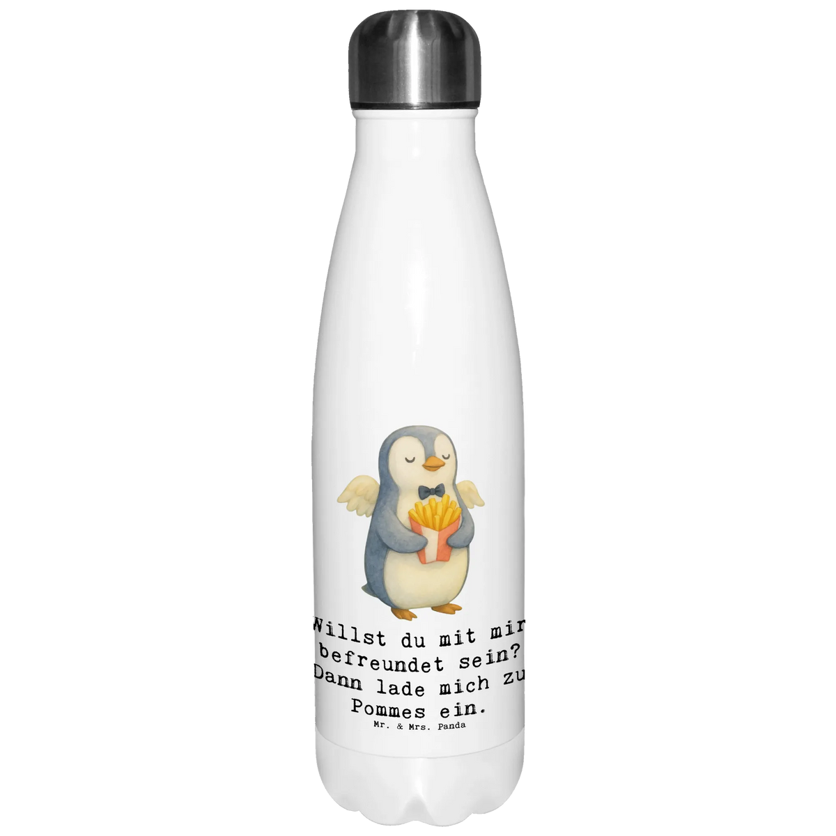 Thermosflasche Pinguin Engel Pommes isolierflaschen, Sportflasche, Reiseflasche, Thermo-Trinkflasche, Teeflasche, Outdoorflasche, Sprudelflasche, Getränkeflasche, trinkflaschen, Flasche aus Edelstahl, Thermos, Edelstahlflasche, Isolier-Trinkflasche, Metallflasche, Edelstahl Isolierflasche, Trinkgefäß, Thermoflasche Edelstahl, Thermobehälter, Vakuumflasche, Edelstahl Thermosflasche, Thermosflasche, Thermobottle, Wanderflasche, schulflasche, thermosflaschen, Kaffeeflasche, Isolierbehälter, Trinkflasche Isoliert, Trinkbehälter, Trinkflasche, Thermo Trinkflasche, Edelstahl Wasserflasche, Wasserflasche