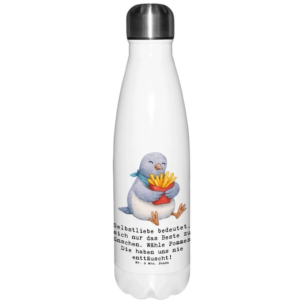 Thermosflasche Taube Winter Pommes Thermoflasche Edelstahl, Flasche aus Edelstahl, Thermobehälter, Sprudelflasche, Reiseflasche, Edelstahlflasche, Wasserflasche, Sportflasche, Wanderflasche, Isolier-Trinkflasche, Thermosflasche, Trinkflasche, Metallflasche, Edelstahl Isolierflasche, thermosflaschen, isolierflaschen, Teeflasche, Thermos, Kaffeeflasche, Thermo Trinkflasche, Trinkflasche Isoliert, Thermobottle, Vakuumflasche, Trinkbehälter, Trinkgefäß, schulflasche, Getränkeflasche, trinkflaschen, Thermo-Trinkflasche, Isolierbehälter, Edelstahl Thermosflasche, Edelstahl Wasserflasche, Outdoorflasche