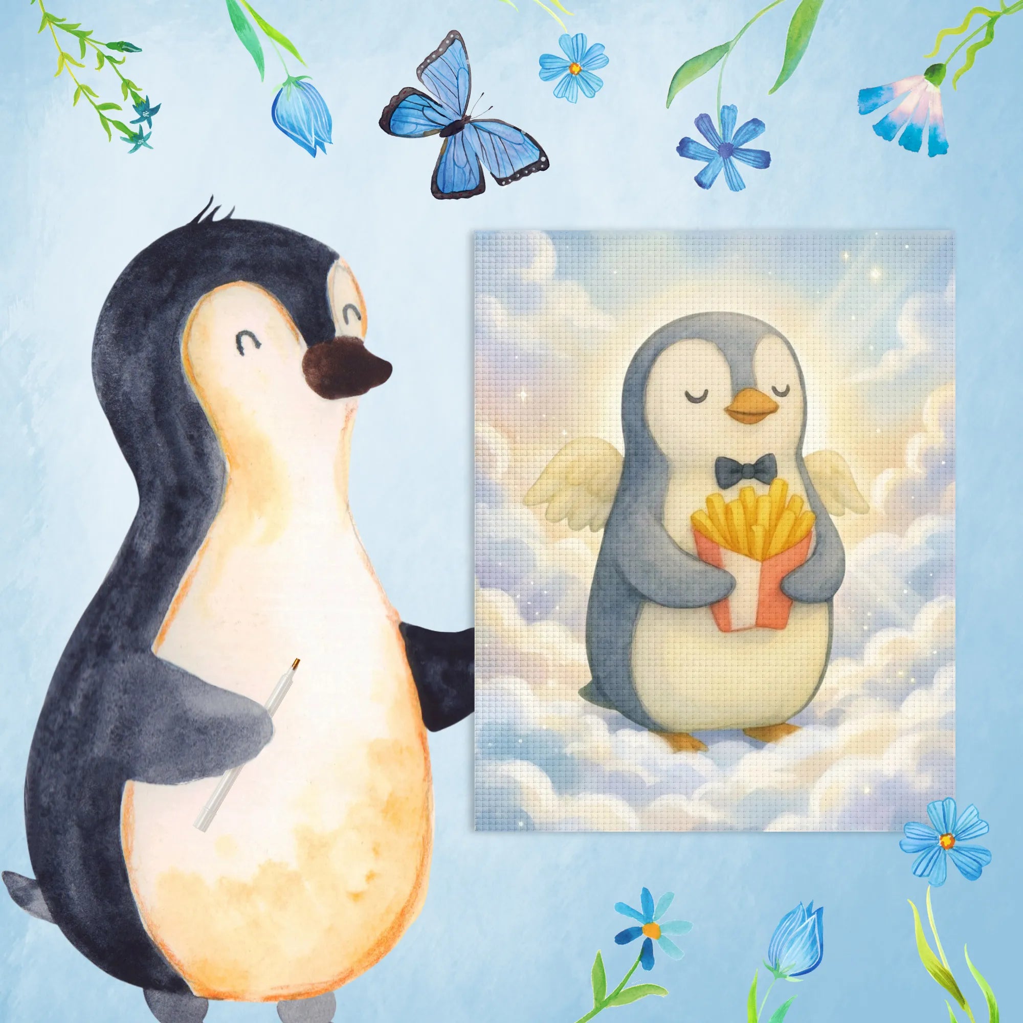 Diamond Painting Pinguin Engel Pommes Design Strassbilder, Diamond Painting Bilder, Diamant Painting Bilder, Bild mit Diamanten, 5d diamond painting, Diamant Painting, Diamant Steine Bilder, Diamant Bastelset, Diamant Gemälde, Glitzerbild, Kristallbild, Diamant Malen, Diamant Painting Set, Diamond Painting, Diamant Malerei Set, Funkelbilder, Strassmalerei, Diamant Mosaik, Diamantbild, Mosaik Malerei, 5d diamant painting, Diamant Kunst, Diamant Stickerei Set, Diamant Bilder, Diamant Malset, Diamond Painting Komplettset, Diamant Basteln, Diamond Painting Set, Diamond Art, Diamant Stickerei, Malen mit Diamanten, Mosaik Bilder, DIY Diamond Painting, Diamant Malerei, Mosaik Set, Steinchenbilder, Diamond Painting Kit, Diamant Painting Kit, Diamant Malen nach Zahlen