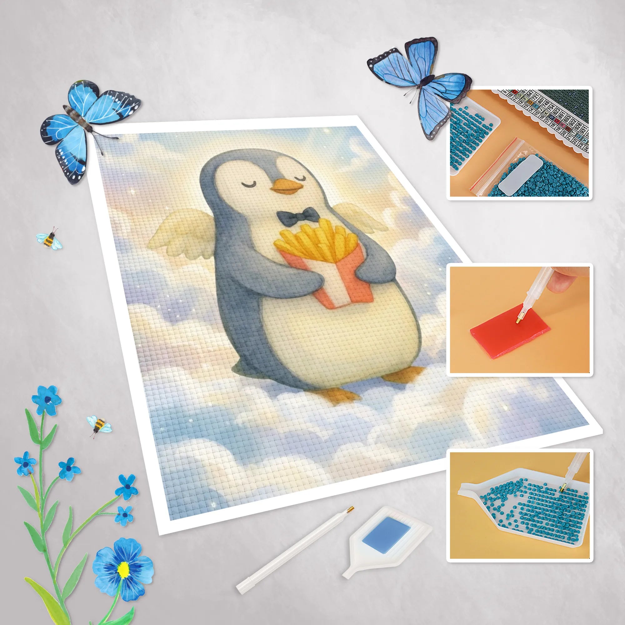 Diamond Painting Pinguin Engel Pommes Design Strassbilder, Diamond Painting Bilder, Diamant Painting Bilder, Bild mit Diamanten, 5d diamond painting, Diamant Painting, Diamant Steine Bilder, Diamant Bastelset, Diamant Gemälde, Glitzerbild, Kristallbild, Diamant Malen, Diamant Painting Set, Diamond Painting, Diamant Malerei Set, Funkelbilder, Strassmalerei, Diamant Mosaik, Diamantbild, Mosaik Malerei, 5d diamant painting, Diamant Kunst, Diamant Stickerei Set, Diamant Bilder, Diamant Malset, Diamond Painting Komplettset, Diamant Basteln, Diamond Painting Set, Diamond Art, Diamant Stickerei, Malen mit Diamanten, Mosaik Bilder, DIY Diamond Painting, Diamant Malerei, Mosaik Set, Steinchenbilder, Diamond Painting Kit, Diamant Painting Kit, Diamant Malen nach Zahlen