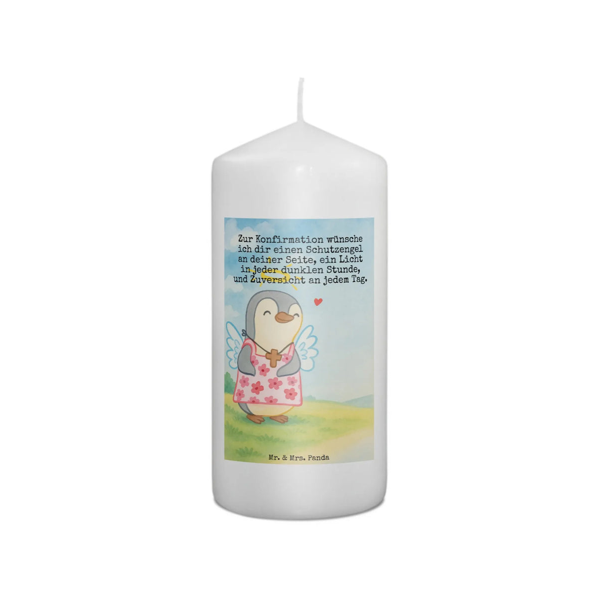 Candle penguin confirmation Design