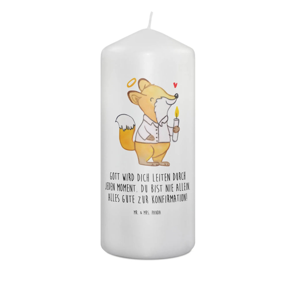 Candle Fox confirmation