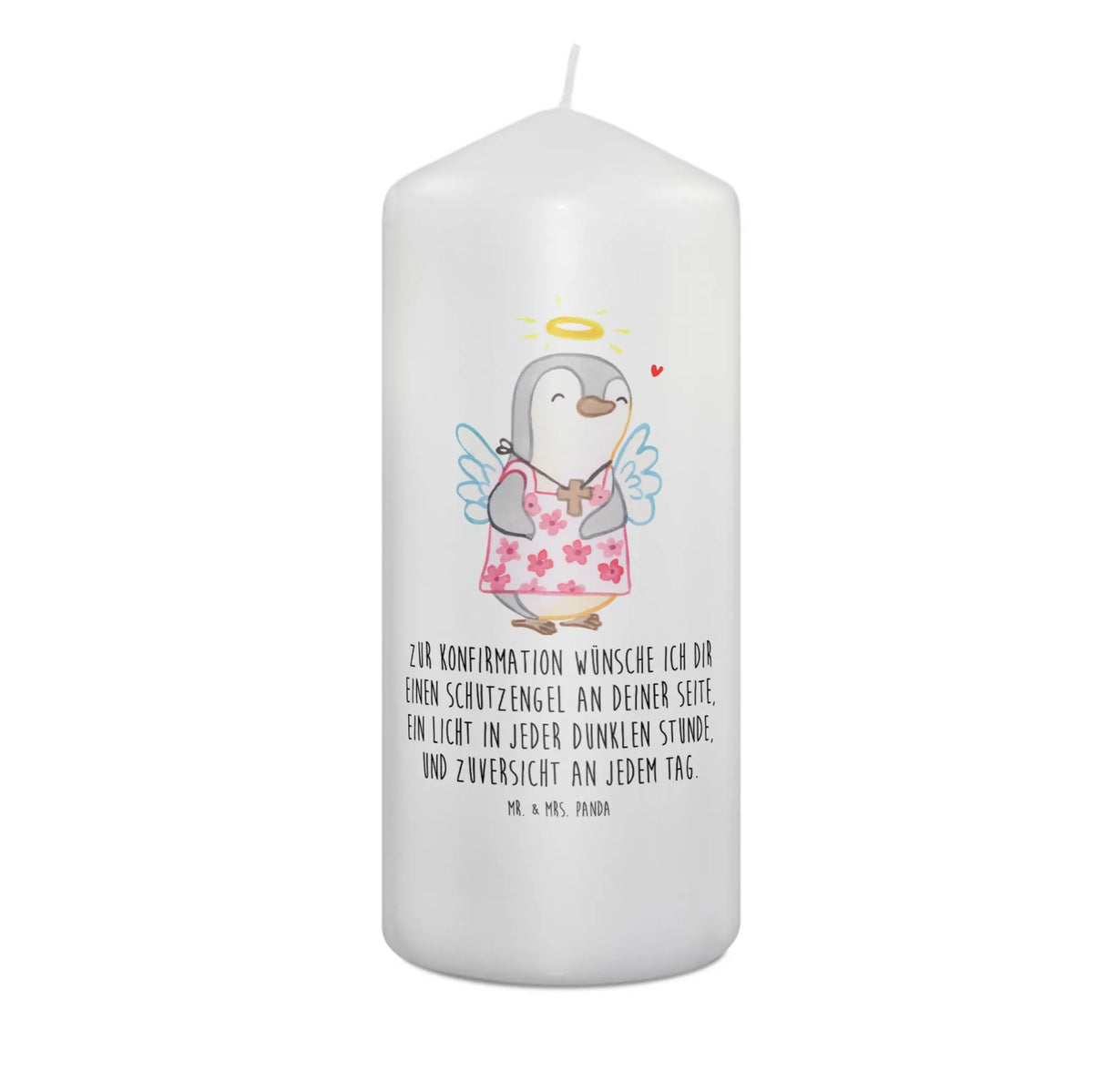 Candle penguin confirmation