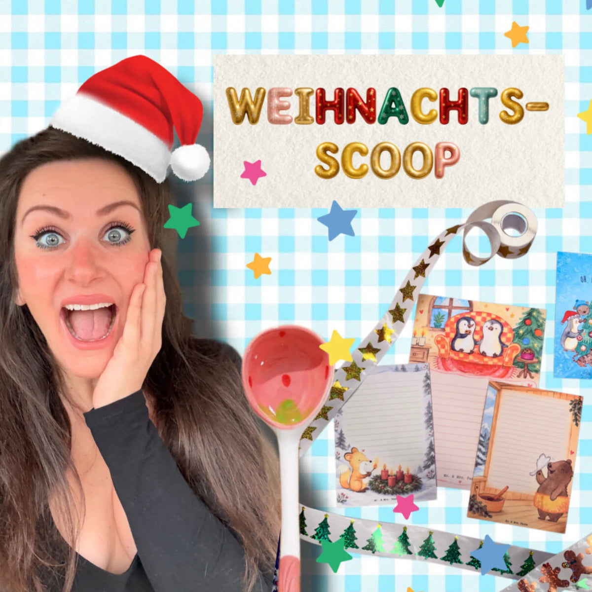 Weihnachts-Scoop – Der Panda Scoop für Weihnachten