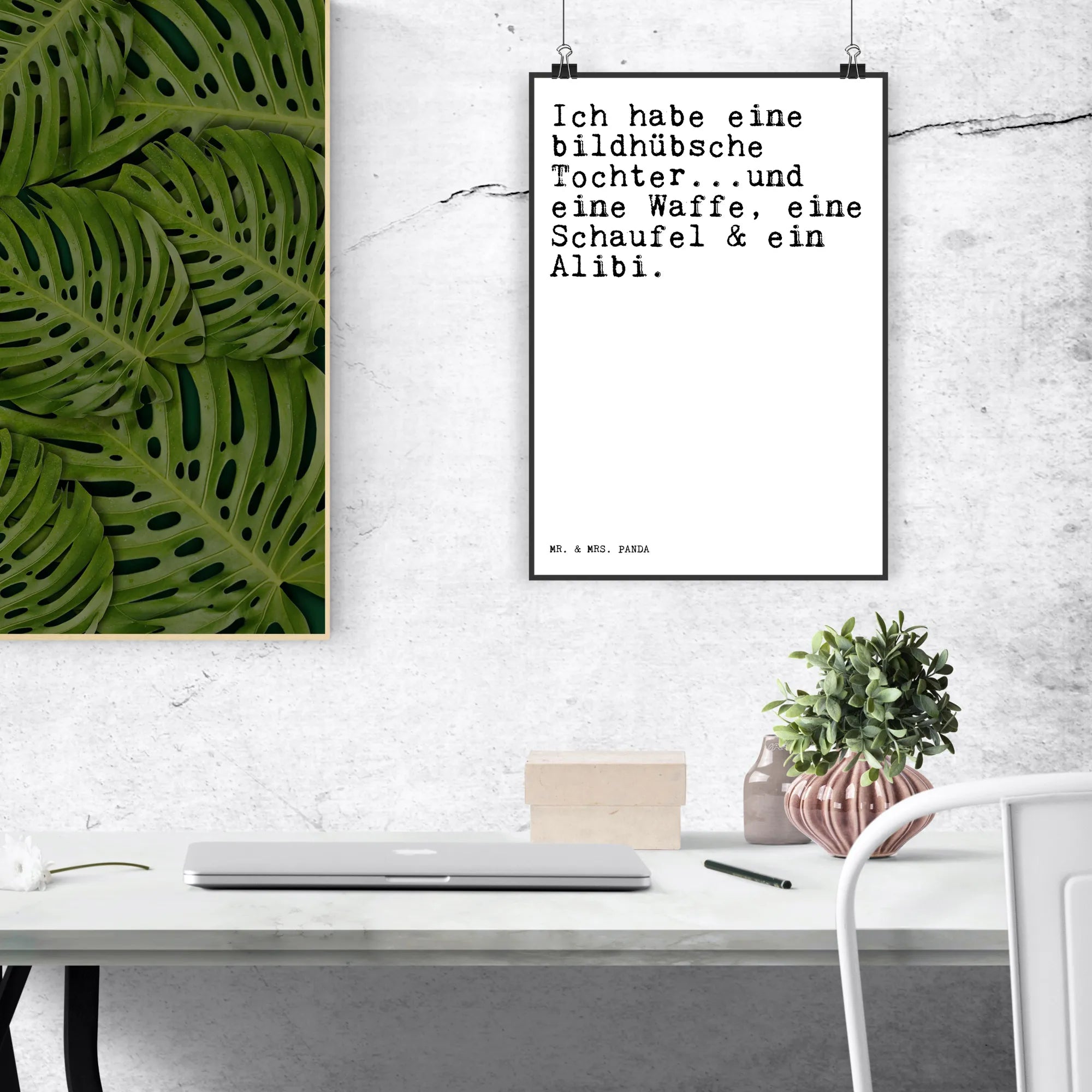 Poster Ich habe eine bildhübsche... grafikposter, Wandschmuck, Wanddekoration, wanddruck, Plakat, Bild, wanddeko, Mr. & Mrs. Panda Poster, Wanddeko Bild, Deko Bild, Kunstdruck, typografie poster, Posterdruck, Panda Poster, Designposter, kunstposter, Wandbild, drucke, Deko Poster, Design Poster, wandkunst, kunstdruck poster, Sprüche, Lustige Sprüche, Weisheiten, Zitate, Spruch, Spruch Geschenke, Spruch Sprüche Weisheiten Zitate Lustig Weisheit Worte