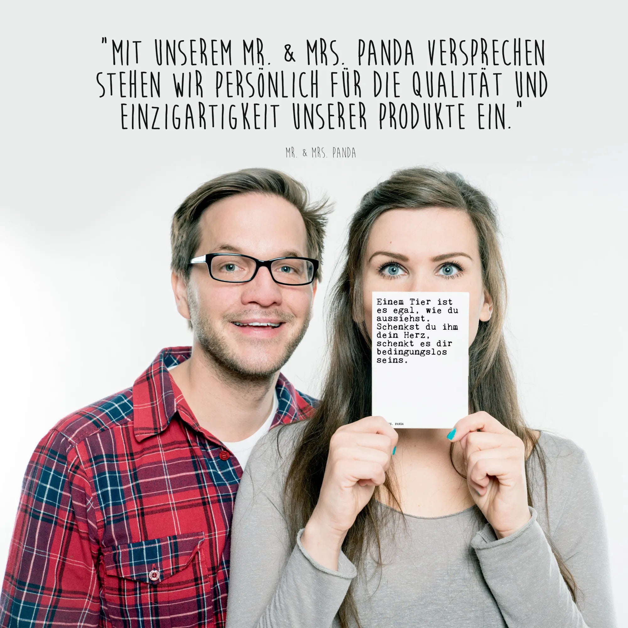 Postcard Einem Tier ist es... Postcard, paper, card, letter, invitation card, invitation, gift, gift card, postcards, saying, sayings, funny, wisdom, quotes, Sayings Proverbs Wisdom Quotes Funny Wisdom Words