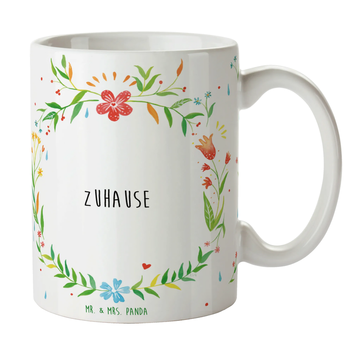 Tasse Zuhause