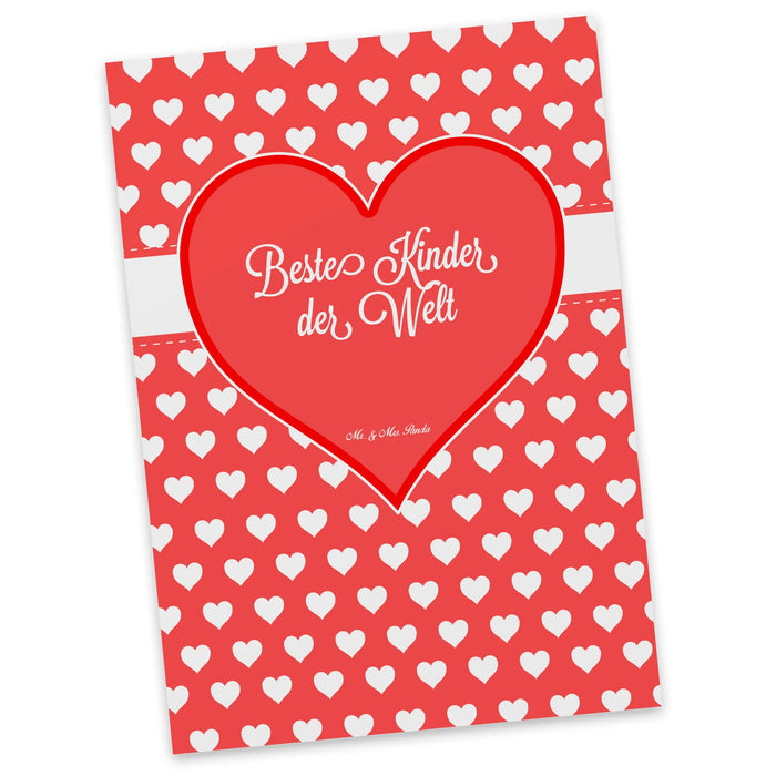 Postkarte Kinder