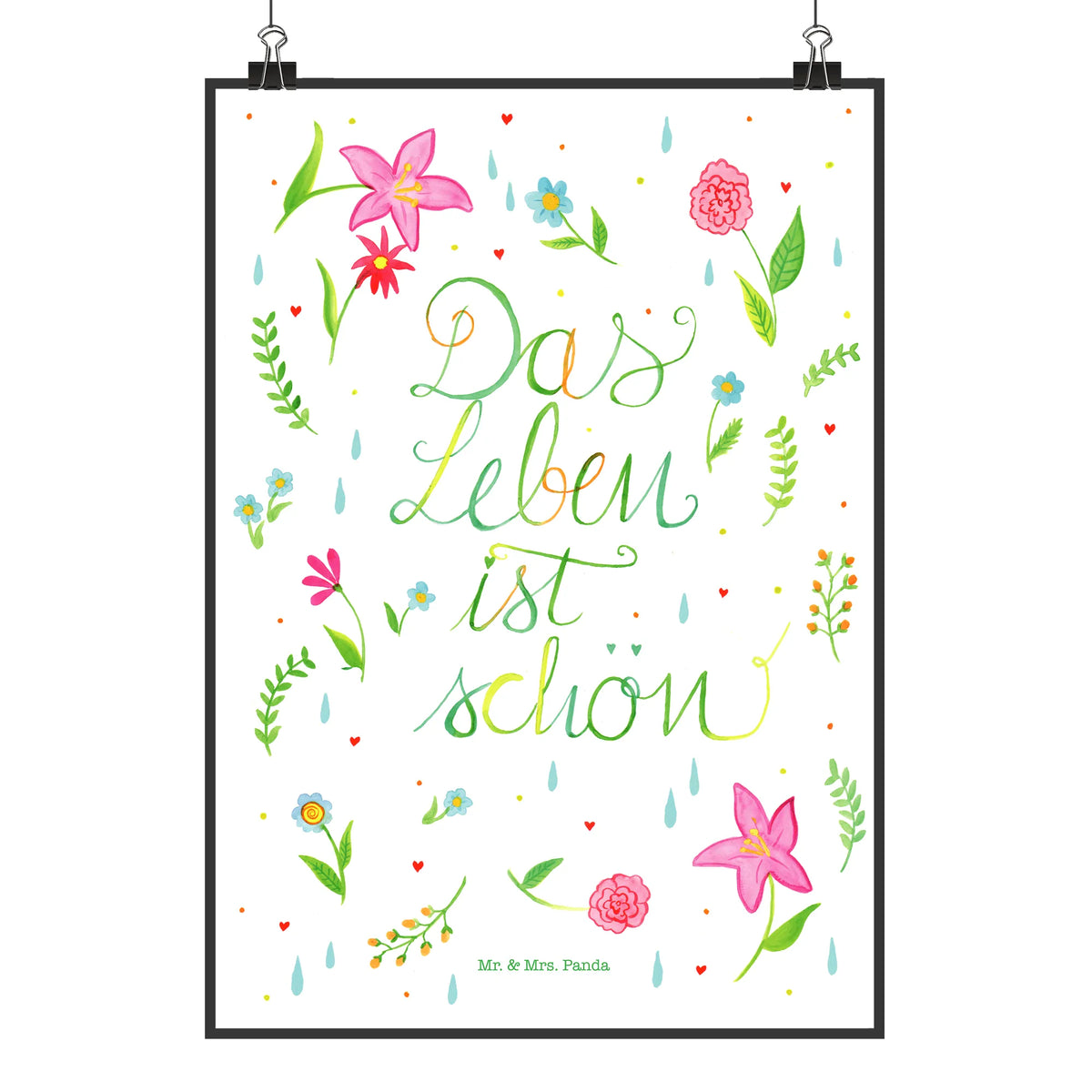 Poster Blumen Leben kunstdruck poster, Kunstdruck, wanddruck, Design Poster, Wandschmuck, Bild, Panda Poster, Posterdruck, Wandbild, typografie poster, Deko Bild, Wanddeko Bild, wandkunst, Designposter, kunstposter, wanddeko, Wanddekoration, Plakat, drucke, Mr. & Mrs. Panda Poster, grafikposter, Deko Poster, Dekoration, Abenteuer, Natur, Outdoor, Blumen Deko, Frühlings Deko, Sommer Deko, positive Botschaft, Naturliebhaber, Blümchen, Blumen, Das Leben Ist schön, Motivation Spruch, Fröhlich sein, Spruch über Das Leben, glücklich sein