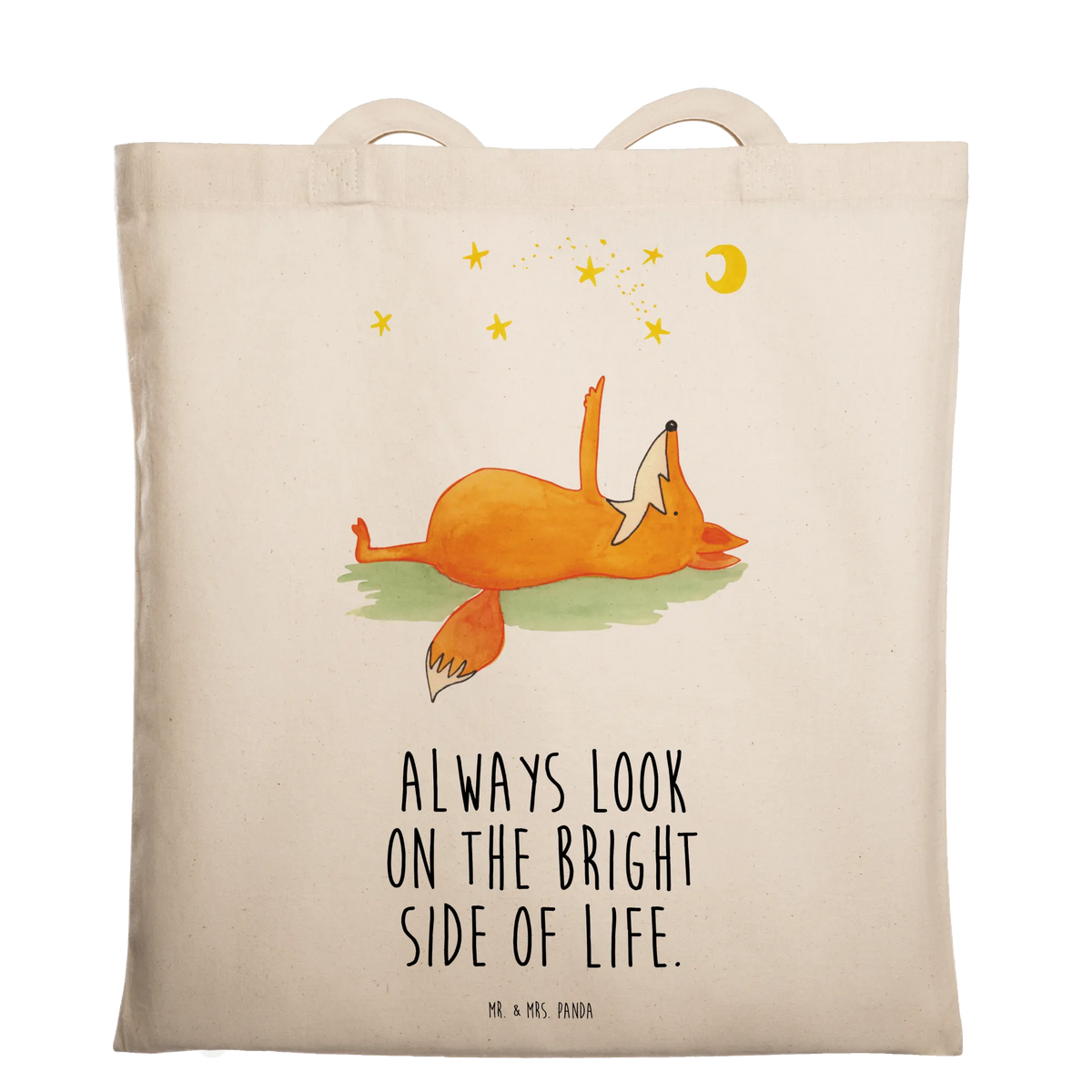 Tragetasche Fuchs Sterne Einkaufstasche, festival tasche, Jutebeutel, Baumwollbeutel, henkeltasche baumwolle, dokumententasche, campus tasche, Freizeittasche, schulterbeutel, tragetasche baumwolle, universaltasche, studententasche, Unitasche, Stoffbeutel, schultertasche baumwolle, textiltasche, freizeitbeutel, umhängebeutel, Einkaufstüte, canvas tasche, tragbeutel, tasche baumwolle, Schultasche, beutel baumwolle, Baumwoll-Shopper, umhängetasche baumwolle, Uni Tasche, Tote Bag, einkaufsshopper, Stoff-Tragetasche, stofftasche baumwolle, Laptoptasche, festivaltasche, Shopping Tasche, Büchertasche, baumwoll shopper, Tragetasche, Beutel, Schulbeutel, stoff shopper, einkaufstasche baumwolle, totebag, Tasche, Baumwolltasche, textilbeutel, Alltagstasche, Jutetasche, Baumwoll-Tragetasche, Fuchs, Spruch Positiv, Tröstende Worte, Füchse, Spruch schön, Romantik, Always Look On The Bright Side Of Life