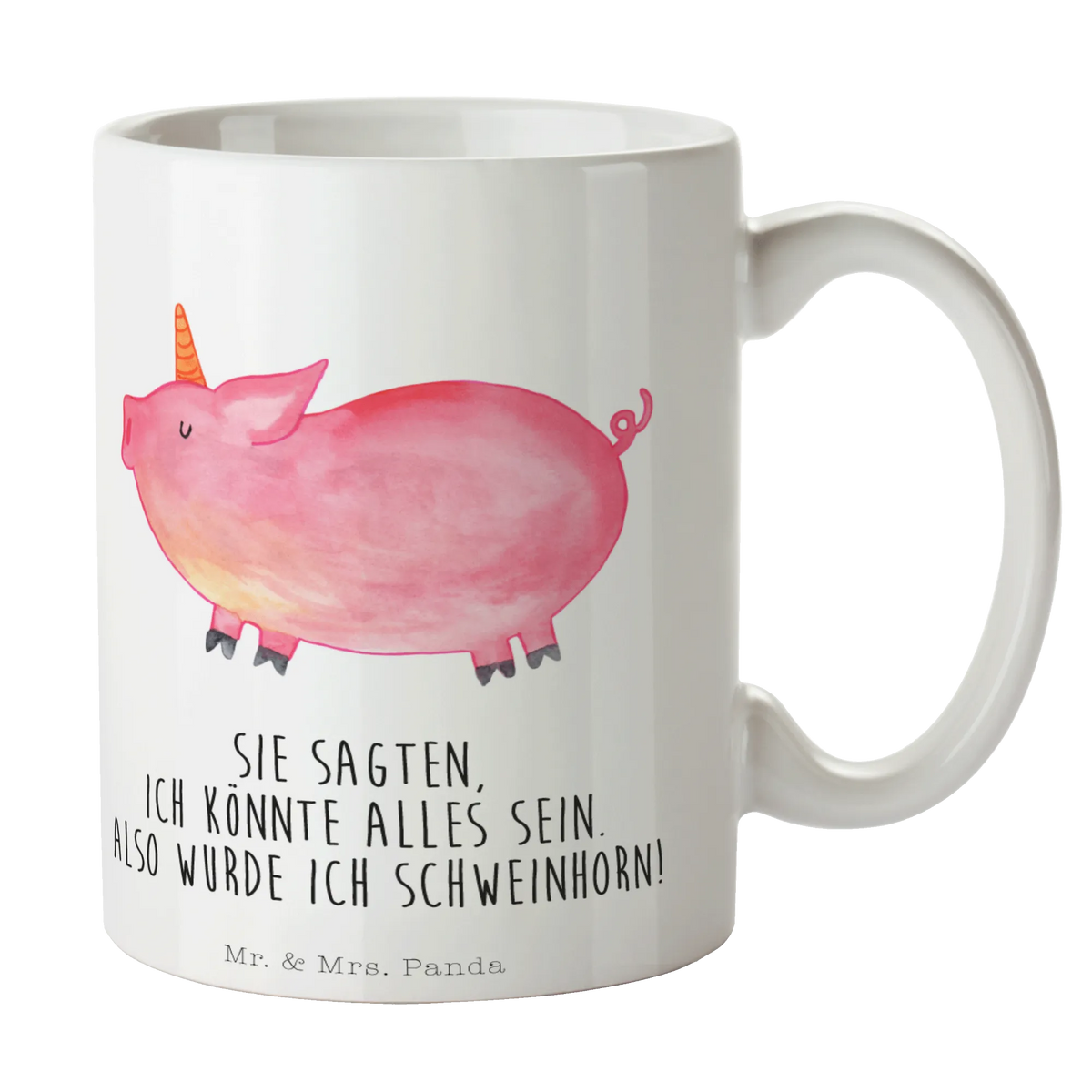 Mug unicorn Pig piggycorn, girlfriend gift, Funny saying, pigcorn
