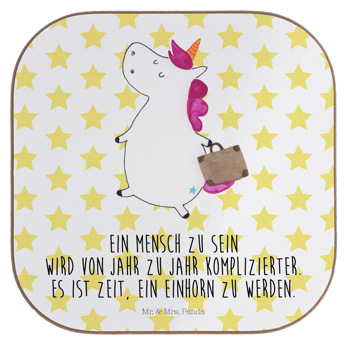 Untersetzer Einhorn Koffer Baruntersetzer, weinflaschenuntersetzer, Quadratischer Untersetzer, weinglasuntersetzer, Tischuntersetzer, grill untersetzer, Design Untersetzer, unterleger, Untersetzer Glas, Untersetzer für Gläser, schutzuntersetzer, party untersetzer, Tassen Untersetzer, bar untersetzer, Tassenuntersetzer, gläseruntersetzer, Untersetzer Gläser, hartfaseruntersetzer, Getränkeuntersetzer, Tischschoner, garten untersetzer, eckiger untersetzer, weinuntersetzer, hartfaser untersetzer, Untersetzer Kaffee, Untersetzer Tee, Untersetzer Tasse, bieruntersetzer, Kaffeeuntersetzer, Becheruntersetzer, Teeuntersetzer, Coaster, Flaschenuntersetzer, Untersetzer Quadratisch, Holzuntersetzer, Unicorn, Einhorn, Einhörner, Einhorn Deko, Abenteuer, Lustig, Verreisen, Spaß, Reise, Erwachsen, Gepäck, Koffer, Albern, Witzig, Kind