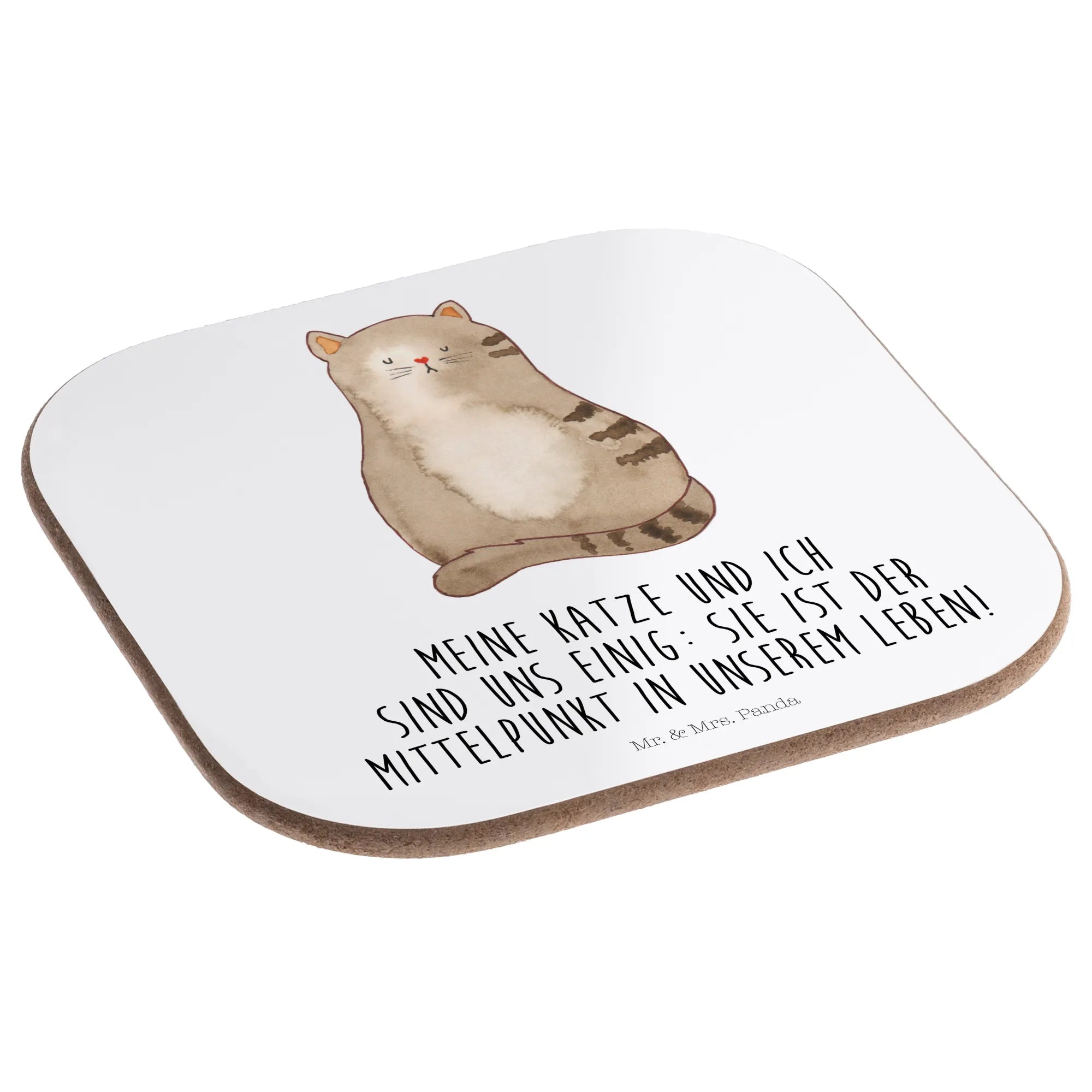 Square coaster Cat Sit cat sayings, animal lover, tomcat, kitty, meow, kitten, housecat, mama cat, love cats, cat image, cat fan, cat lover, cat fancier, cat decoration, gift for cat lover, cat owner, funny cats, cat motto, funny cat gifts, fan merchandise, cat stuff, pussy, purpose in life, center, pet, cat love