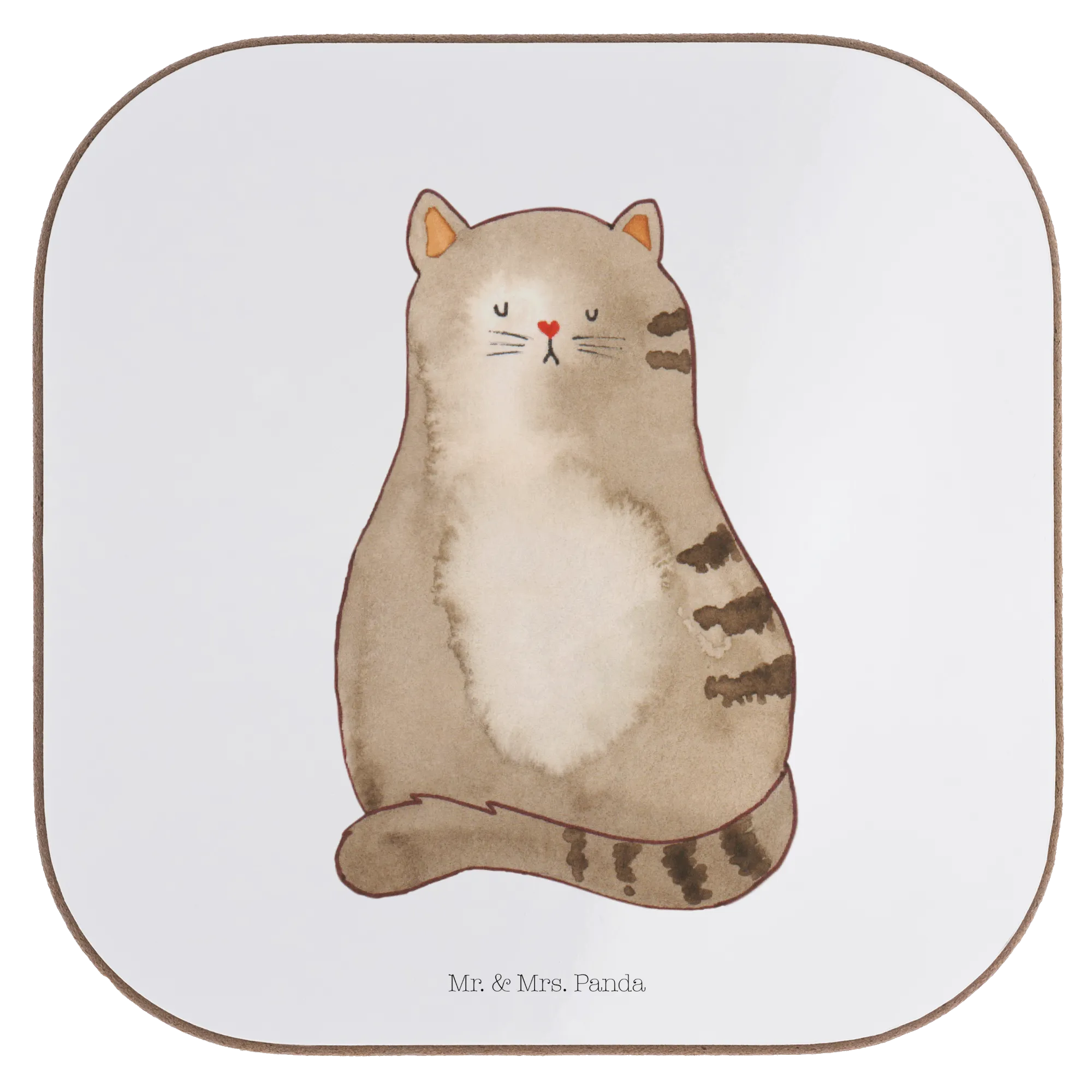 Square coaster Cat Sit cat sayings, animal lover, tomcat, kitty, meow, kitten, housecat, mama cat, love cats, cat image, cat fan, cat lover, cat fancier, cat decoration, gift for cat lover, cat owner, funny cats, cat motto, funny cat gifts, fan merchandise, cat stuff, pussy, purpose in life, center, pet, cat love