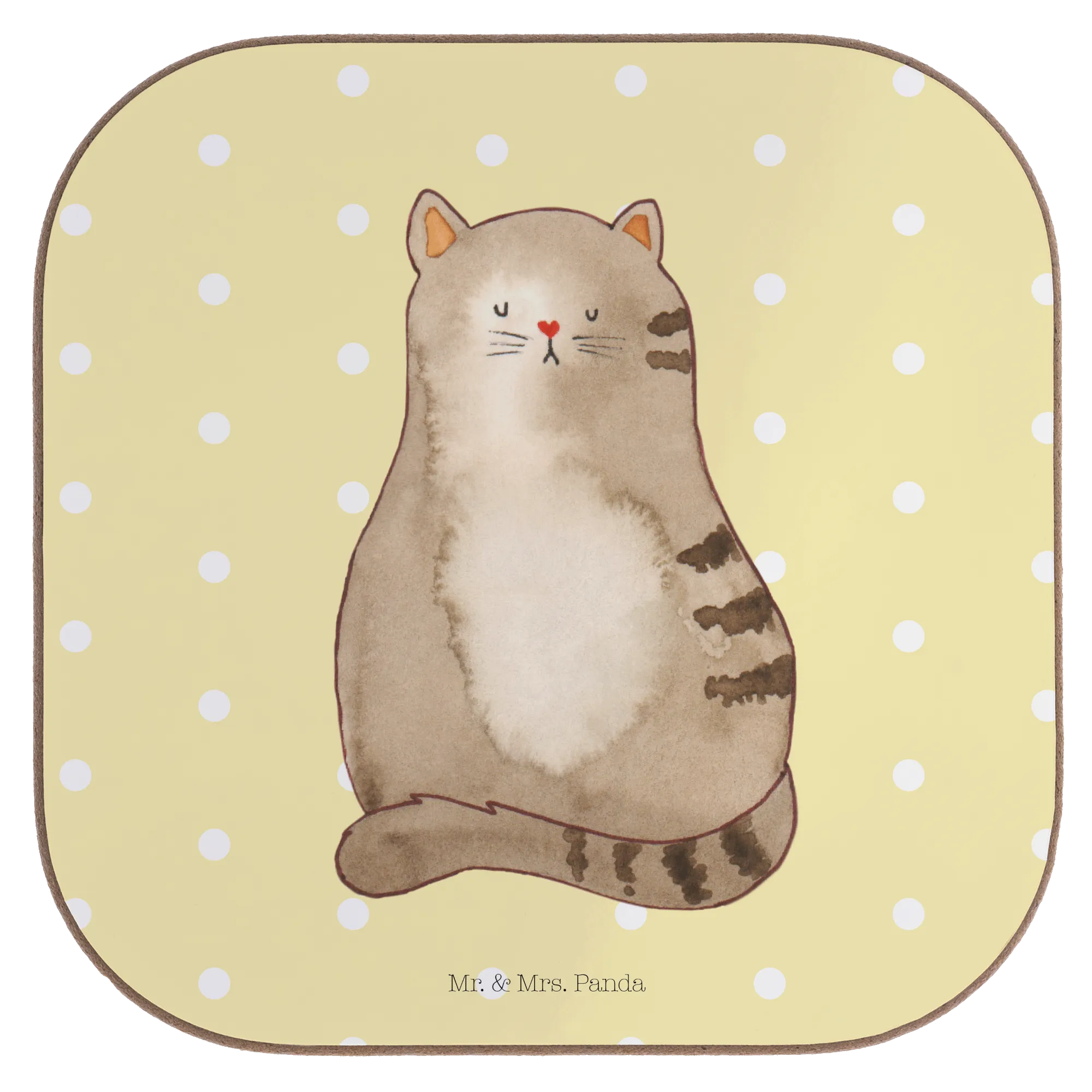 Square coaster Cat Sit cat sayings, animal lover, tomcat, kitty, meow, kitten, housecat, mama cat, love cats, cat image, cat fan, cat lover, cat fancier, cat decoration, gift for cat lover, cat owner, funny cats, cat motto, funny cat gifts, fan merchandise, cat stuff, pussy, purpose in life, center, pet, cat love