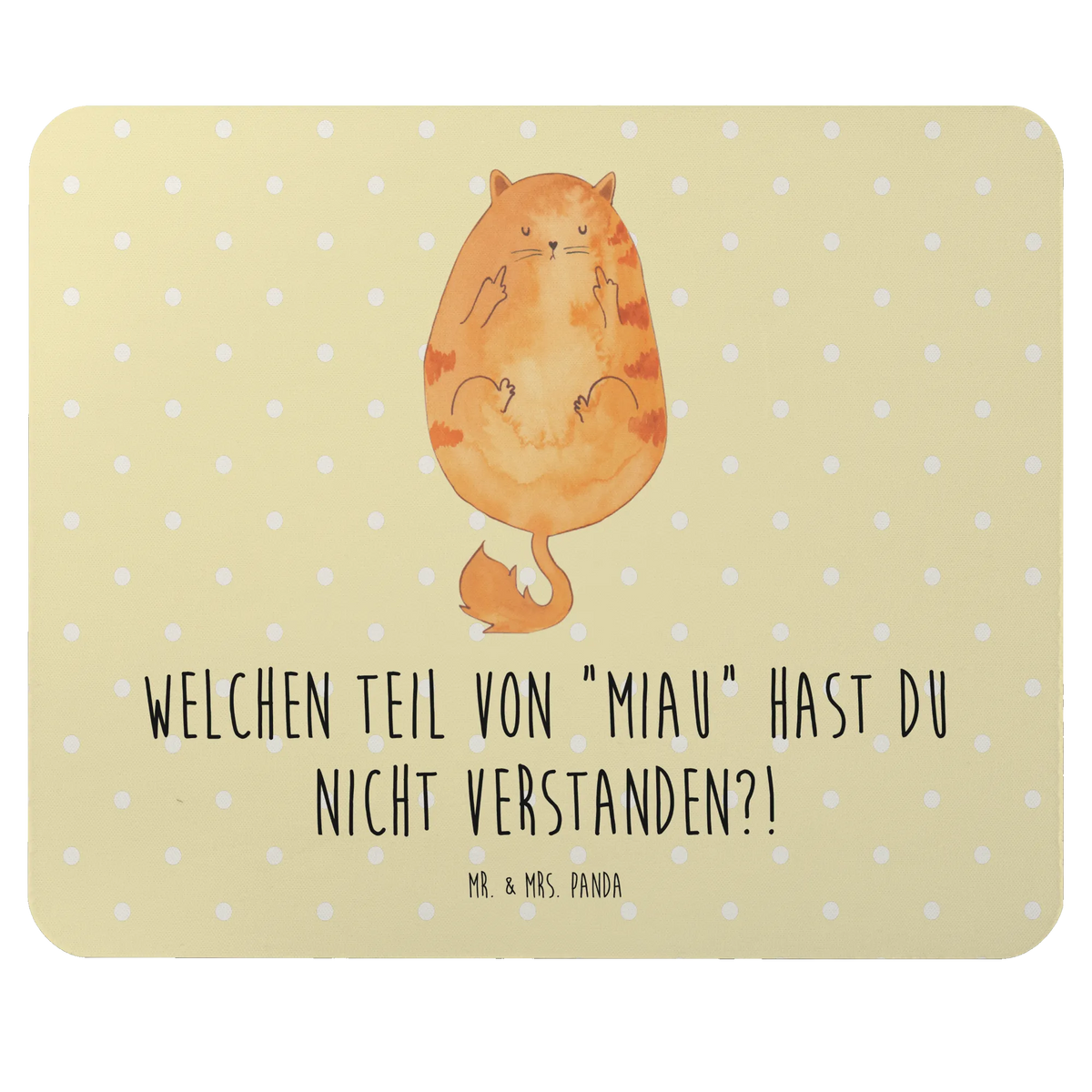 Mouse mat Cat middle finger animal lover, tomcat, kitty, meow, kitten, housecat, mama cat, love cats, cat image, cat fan, cat lover, cat fancier, cat decoration, gift for cat lover, cat owner, funny cats, cat sayings, cat motto, funny cat gifts, fan merchandise, cat stuff, Fuck off, Smelly finger, Puss, Middle finger, Kitty