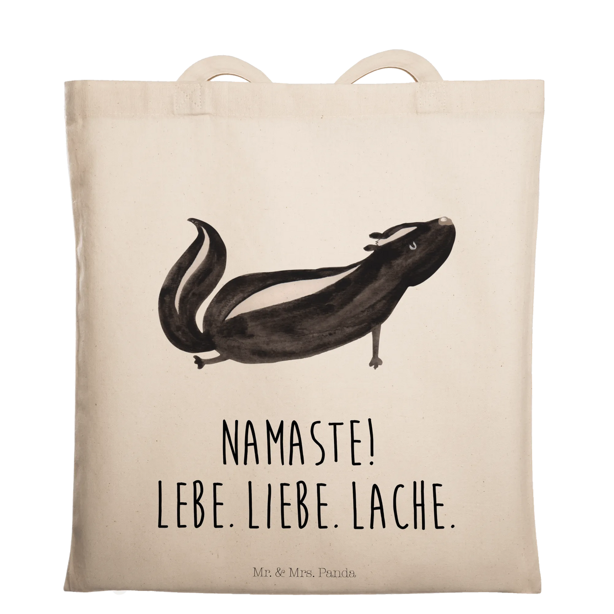 Tragetasche Stinktier Yoga
