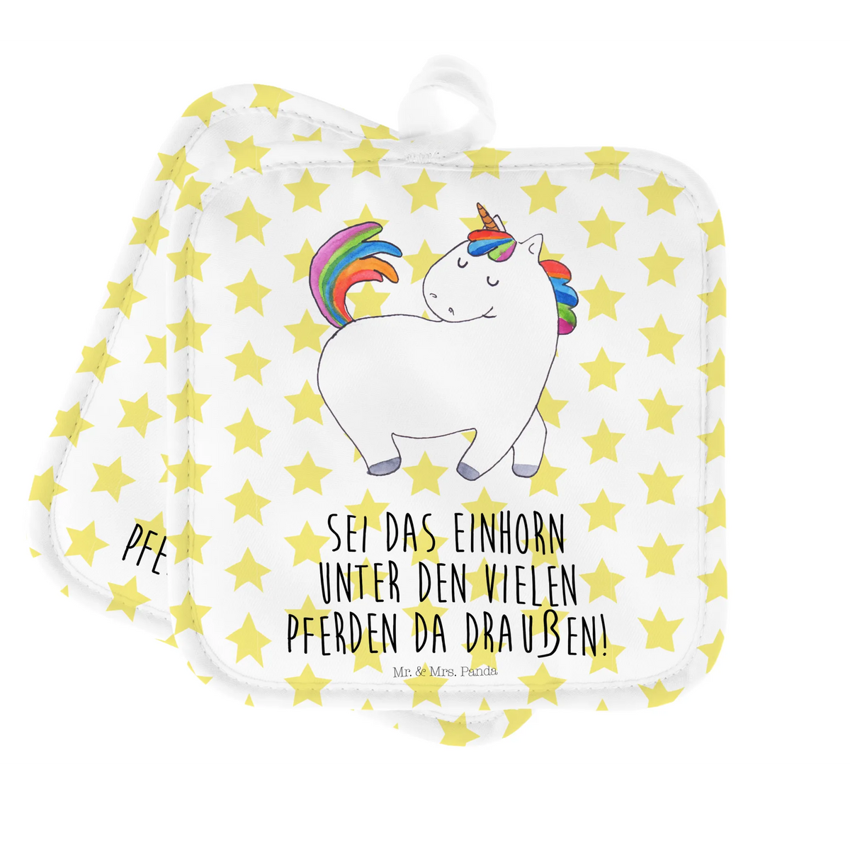 Pot holder unicorn Swagger riding present, riding, horse, girlfriend, riding gift, proud, different, equestrian