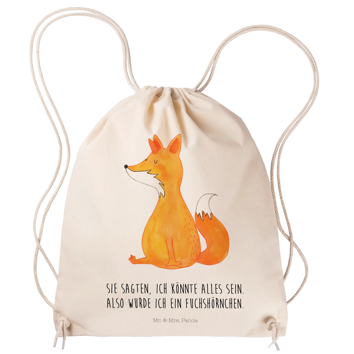 Sportbeutel Einhorn Wunsch