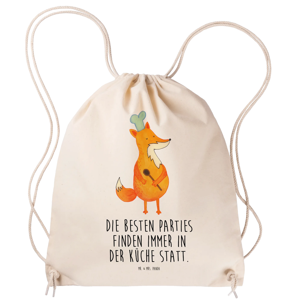 Drawstring bag Fox A cook