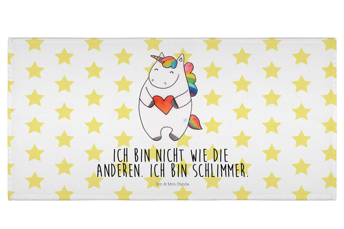Handtuch Einhorn Herz Baumwollhandtuch 50x100, kleines Handtuch, Mittelgroßes Handtuch, frottierhandtuch, handtuch baumwolle, gesichtstuch, Händehandtuch, Frotteehandtuch, Handtuch, Flauschtuch, Baumwollhandtuch, gesichtshandtuch, Handtuch 100x50, Handtuch 50x100, 50x100 Handtuch, handtuch frottee, Unicorn, Einhorn, Einhörner, Einhorn Deko, Witzig, böse, Bunt, Lustig, Schlimm, Anders, Freundin, Herz