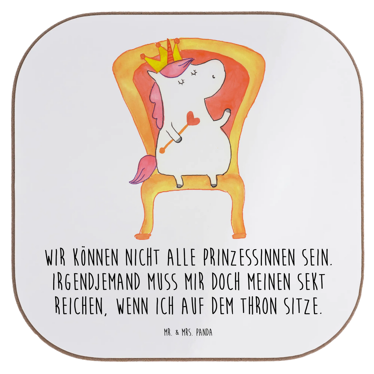 Square coaster unicorn princess birthday gift, unicornprincess, birthday, girlfriend present, bff gift, present, gift