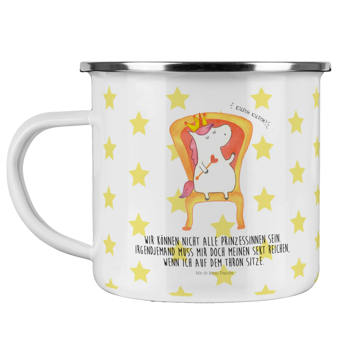 Camping Emaille Tasse Einhorn König Reisebecher, outdoortasse, Motivtasse, Emaille Tasse, reisetasse, Tasse Emaille, Emaille Becher, emaillebecher, Pott, Teebecher, Campingtasse, Outdoor Becher, blechbecher, wandertasse, wanderbecher, Kaffeepott, Outdoor Tasse, Haferl, Blechtasse, metallbecher, Campingbecher, becher emaille, Emailletasse, Teetasse, Unicorn, Einhorn, Einhörner, Einhorn Deko, Bundeskanzler, Prinzessin, Krone, Präsident, König, Kaiser, Herrscher