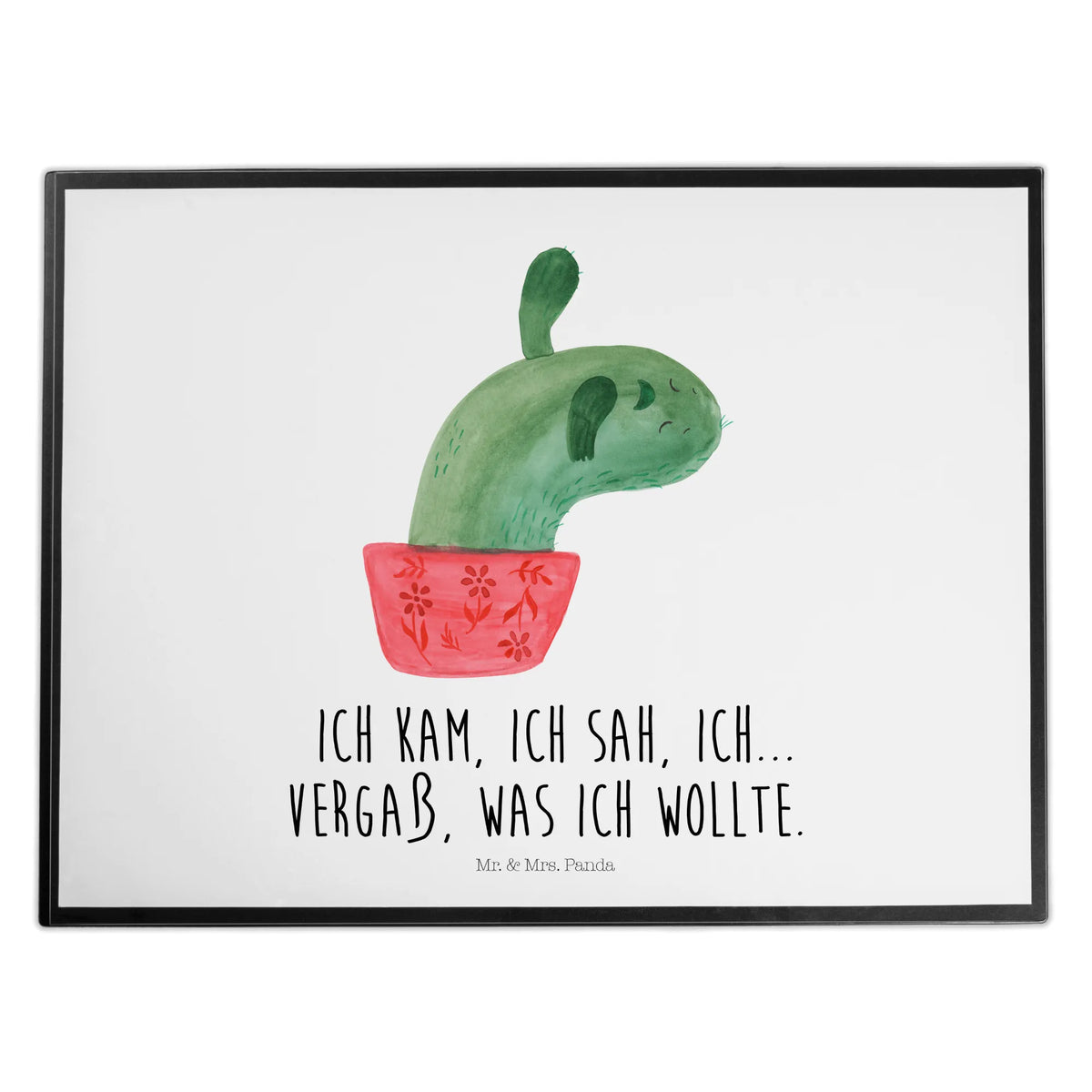 Schreibtischunterlage Kaktus Mama