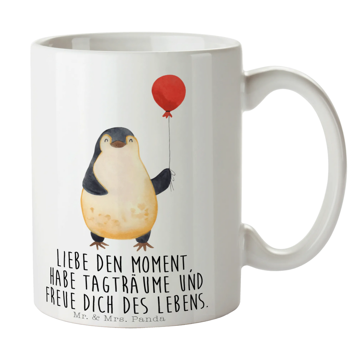 Tasse Pinguin Luftballon Sprüchetasse, Kaffeepott, Tasse mit Motiv, Frühstückstasse, Kaffeetasse, kaffeetasse keramik, kakaobecher, heißgetränkebecher, design tasse, tasse für büro, cappuccinotasse, statement tasse, Motivtasse, Bedruckte Tasse, schöne tasse, Tasse mit Spruch, Bürobecher, Pott, Kakaotasse, tasse für kaffee, Becher, Henkelpott, Henkeltasse, Teebecher, Keramikbecher, hochwertige tasse, milchkaffeetasse, Trinktasse, Bürotasse, Frühstücksbecher, Trinkbecher, Tasse, Henkelbecher, Teepott, Keramiktasse, Geschenktasse, kaffeebecher bedruckt, kaffeetasse bedruckt, Dekotasse, haferl, Kaffeebecher, milchtasse, kaffeebecher keramik, Teetasse, Designtasse, Pinguin, Pinguine, Lebenslust, Motivation, Neues Leben, Glück, Neustart, Beste Freundin, Geschenk Freundin, Liebe, Tagträume, Luftballon, Geschenkidee