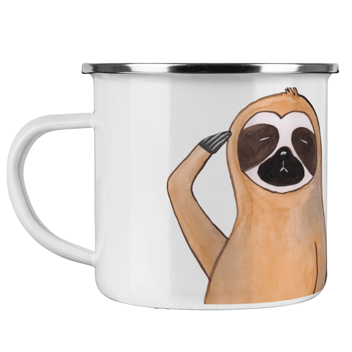 Camping Emaille Tasse Faultier Vogel Emailletasse, wandertasse, emaillebecher, outdoortasse, Teebecher, Emaille Becher, Haferl, Campingbecher, Outdoor Tasse, Teetasse, reisetasse, wanderbecher, Reisebecher, Blechtasse, Pott, Motivtasse, Tasse Emaille, Outdoor Becher, Campingtasse, blechbecher, metallbecher, becher emaille, Kaffeepott, Emaille Tasse, Faultier Deko, Faultier, Faultier Geschenk, Vogel, Frühaufsteher, Spinner, Morgenmuffel, Lieblingstier, Faultierwelt, Der Frühe Vogel, faul, Faultiere, Früher Vogel