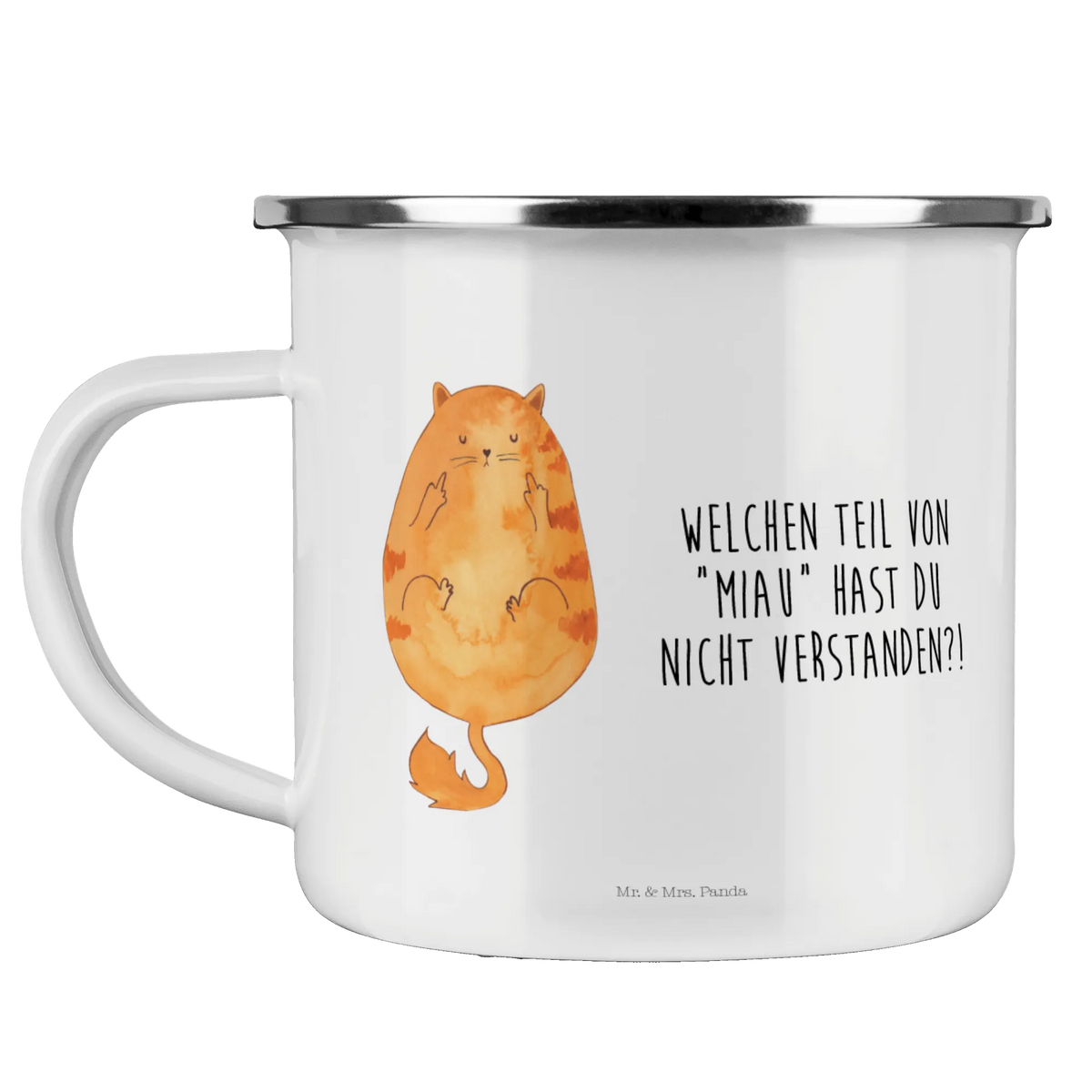 Camping Emaille Tasse Katze Mittelfinger outdoortasse, Emaille Becher, metallbecher, Emailletasse, Blechtasse, wandertasse, Outdoor Becher, Teetasse, Kaffeepott, Pott, Campingbecher, Campingtasse, Motivtasse, Emaille Tasse, Teebecher, becher emaille, Haferl, Outdoor Tasse, Reisebecher, reisetasse, Tasse Emaille, blechbecher, wanderbecher, emaillebecher, Katzensouvenirs, Katzenliebhaberprodukte, Katzenmotive, Katzenmotiv, Katzenfan, Katzendeko, Katze, Katzenfreund, Katzenliebhaber, Katzenprodukte, Katzenartikel, Katzenaccessoires, Katzen, Cat, Mietze, Kater, Cats