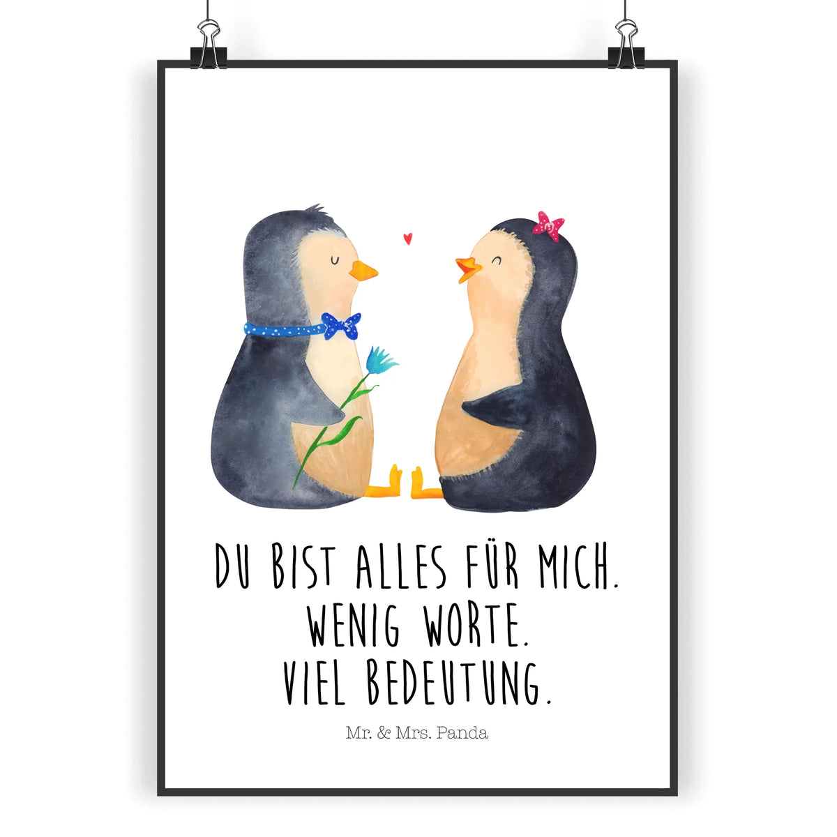 Plakat Pingwin para