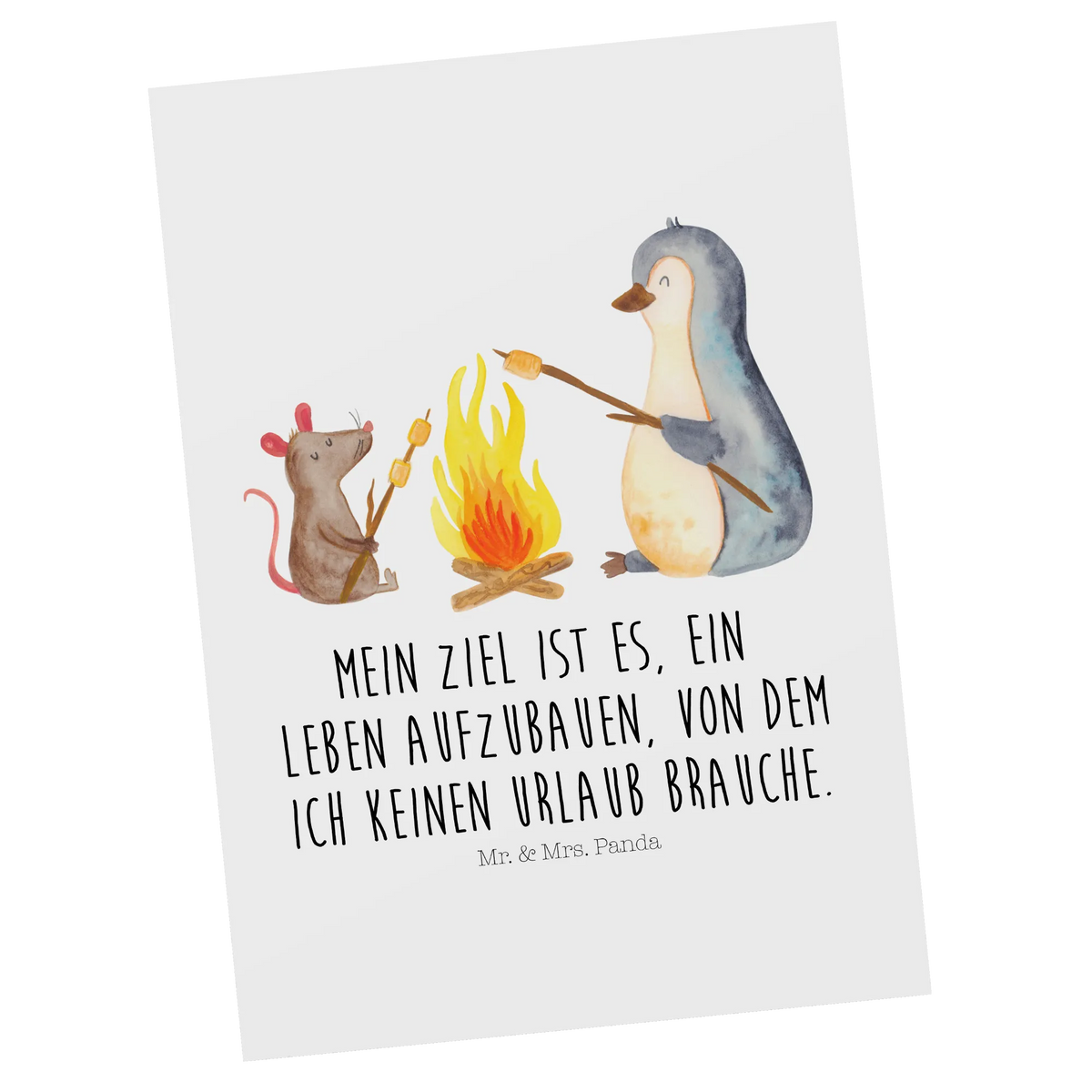 Postkarte Pinguin Lagerfeuer Ansichtskarte, Postkarten, bildkarte, Postkarte, Designkarte, spruchkarte, Kunstkarten, kunstkarte, Ansichtskarten, Grußkarte, Motivkarte, Fotokarte, einzelkarte, Pinguin, Pinguine, Feuer, Leben, Job, Maus, Lagerfeuer, Arbeit, Neustart, Grillen, Büro, Motivation, Marshmallows, Büroalltag, Lebensspruch, Lebensmotivation, Liebe
