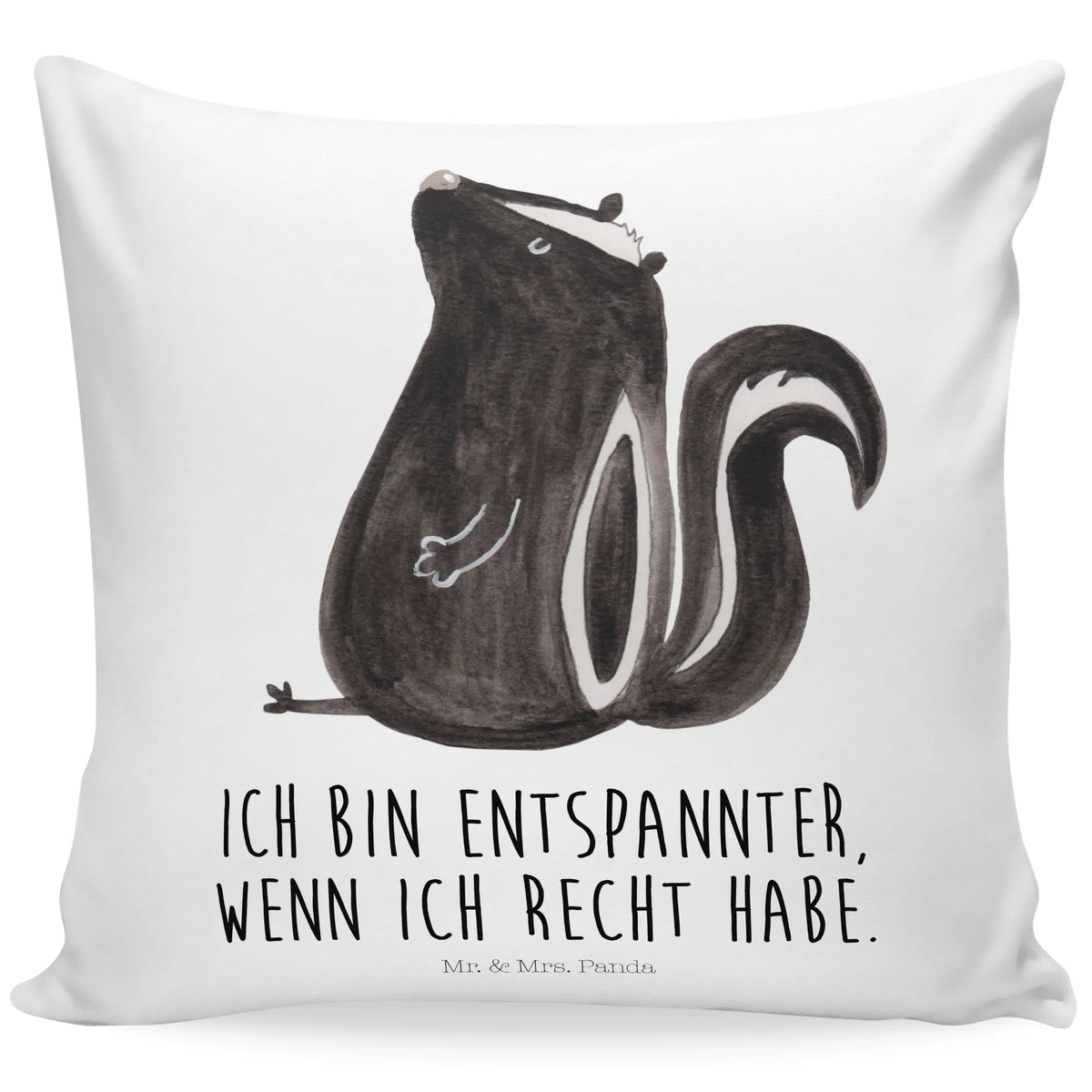 Cushion skunk Sit stinky, law, wild animal, know-it-all, predator