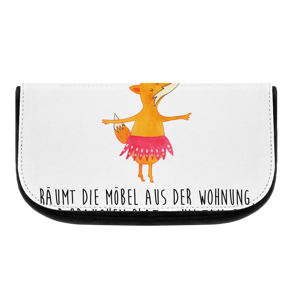 Kosmetiktasche Fuchs Ballerina
