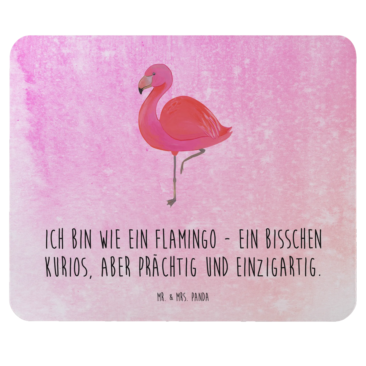 Mouse mat flamingo Classic bird of paradise, pink gifts, flamingo decoration, gifts, red, unusual gifts in pink, pink bird, vacation, small gifts, Caribbean feeling, flamingo fans, children, adults, gift idea, girls gifts, funny sayings, gift pink, Daughter, Unique, Son, Outsider, Girlfriends, Saying, Girlfriend, Pride, for me, Siblings, Self-love, Me