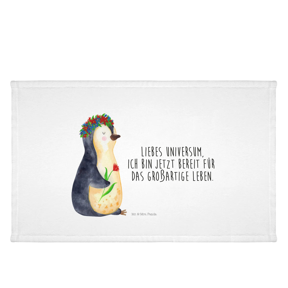 Handtuch Pinguin Blumen kleines Handtuch, gesichtstuch, frottierhandtuch, Händehandtuch, Baumwollhandtuch, gesichtshandtuch, handtuch frottee, handtuch baumwolle, Baumwollhandtuch 50x100, 50x100 Handtuch, Handtuch 100x50, Frotteehandtuch, Handtuch, Handtuch 50x100, Flauschtuch, Mittelgroßes Handtuch, Pinguin, Wünsche, Leben, Blumenkranz, Ziele, Universum, Lebenslust, Liebeskummer, Pinguine, Geschenkidee, Lebensziele, Motivation