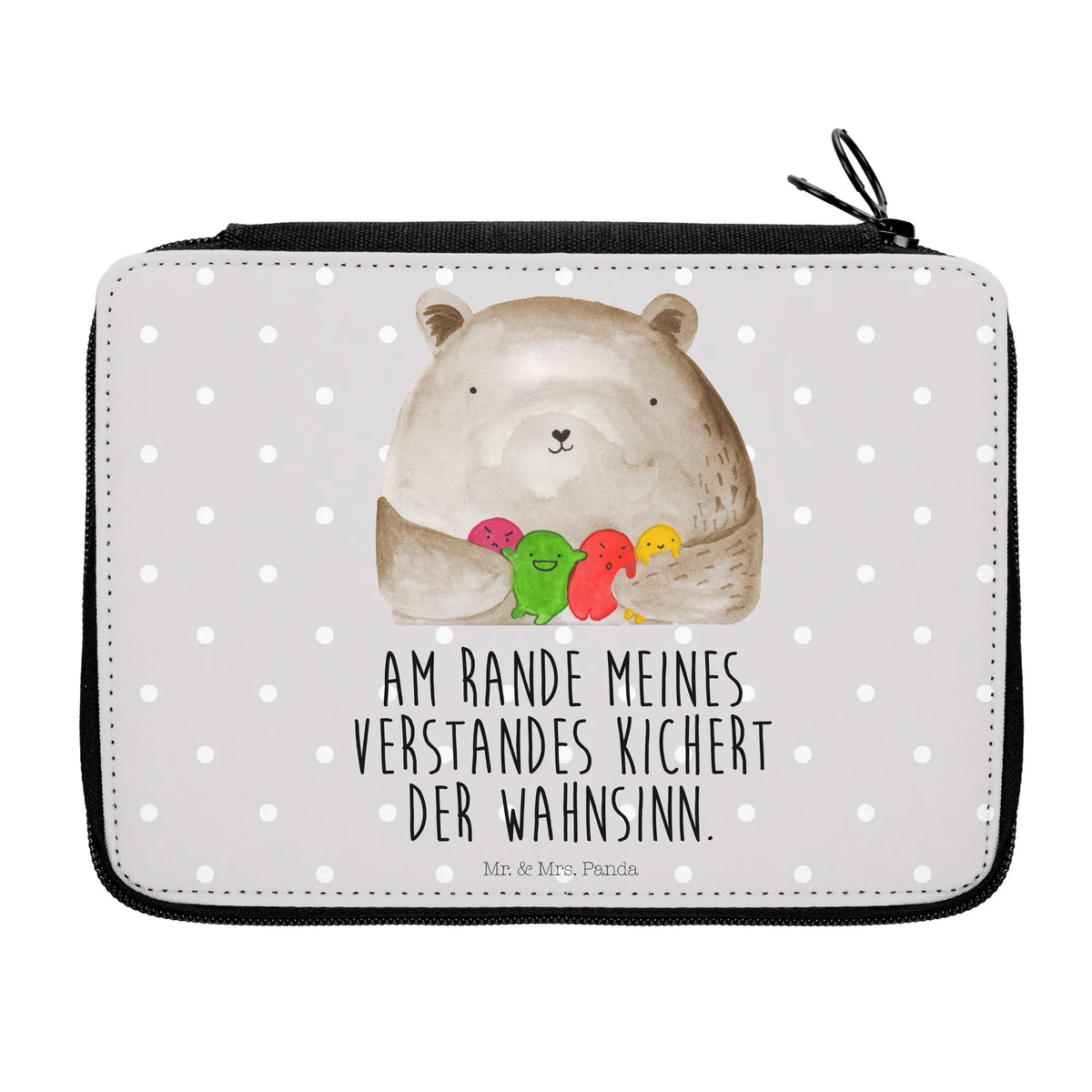 Leather folder bear Feeling