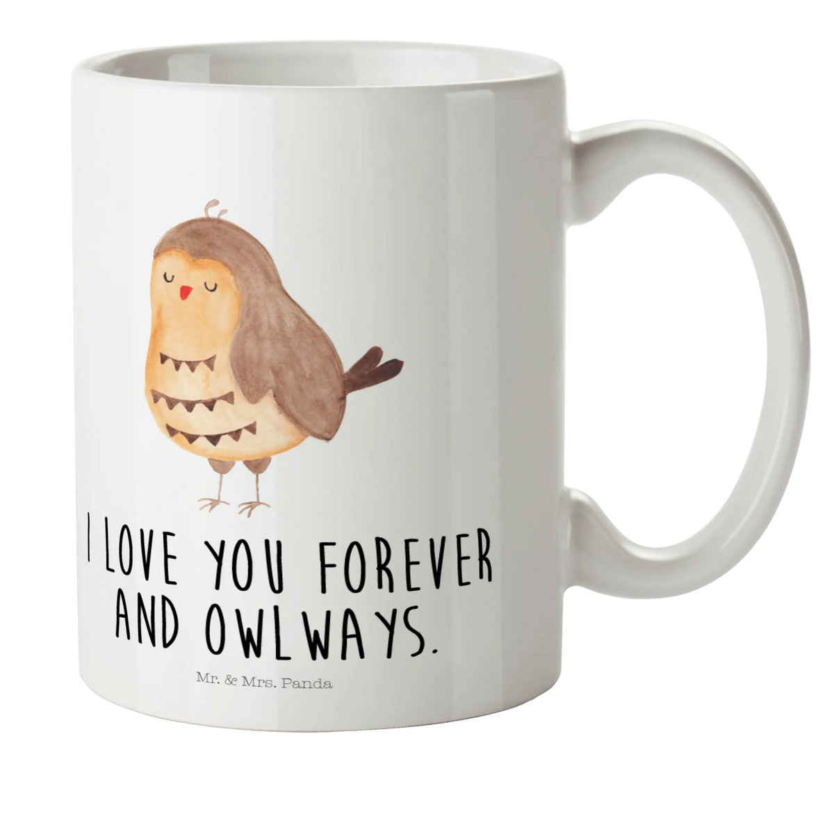 Child's mug Owl Satisfied