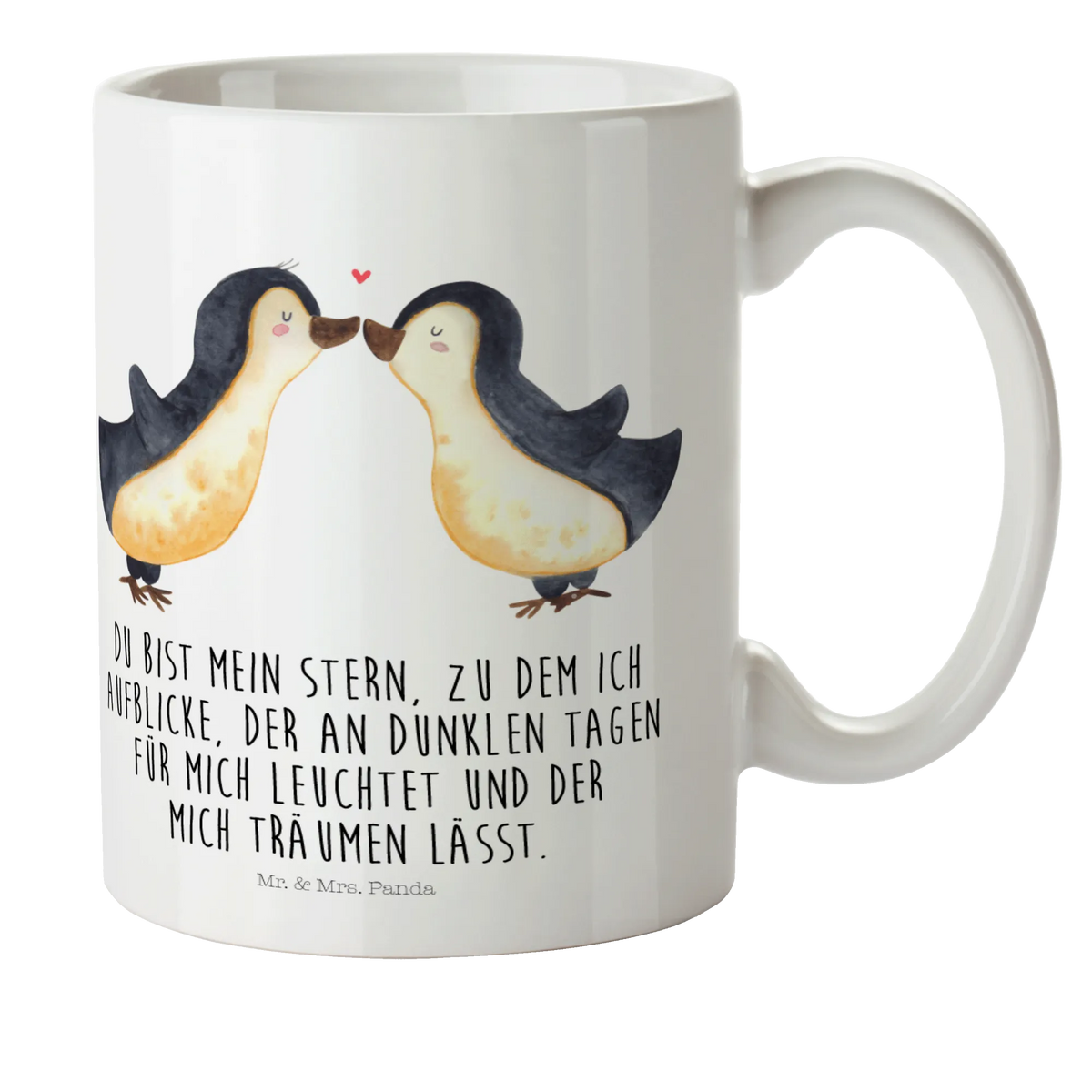 Kindertasse Pinguin Liebe