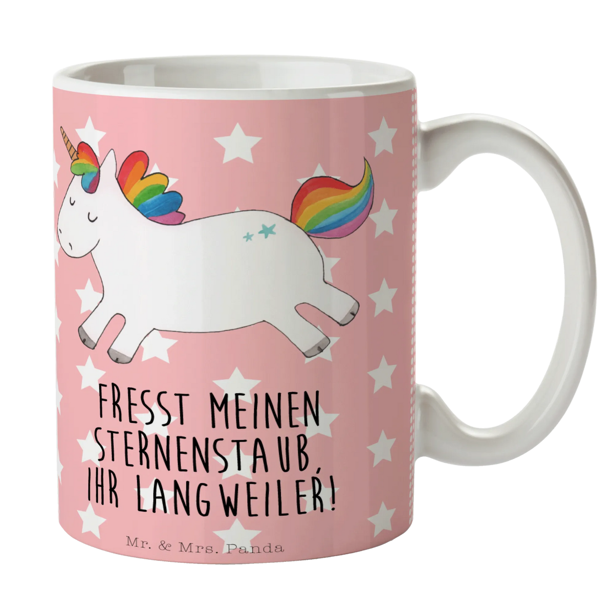 Mug unicorn happy joy, cheerful, fun, joy of life
