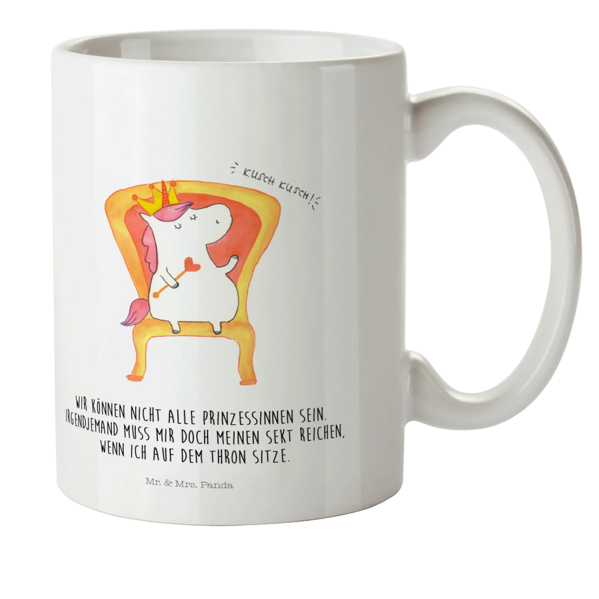 Kindertasse Einhorn Prinzessin