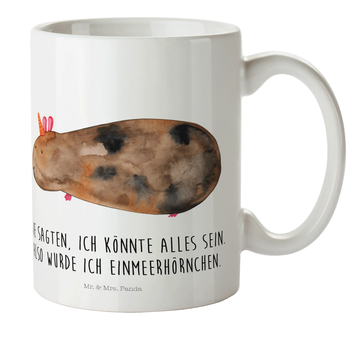Kindertasse Einhorn Meerschweinchen