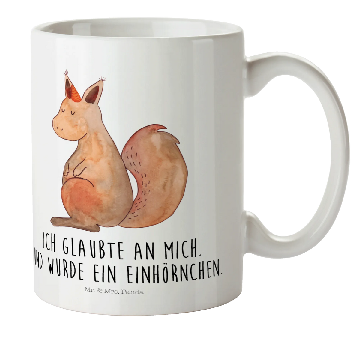 Kindertasse Einhorn Glauben
