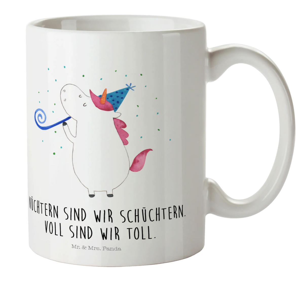 Kindertasse Einhorn Party