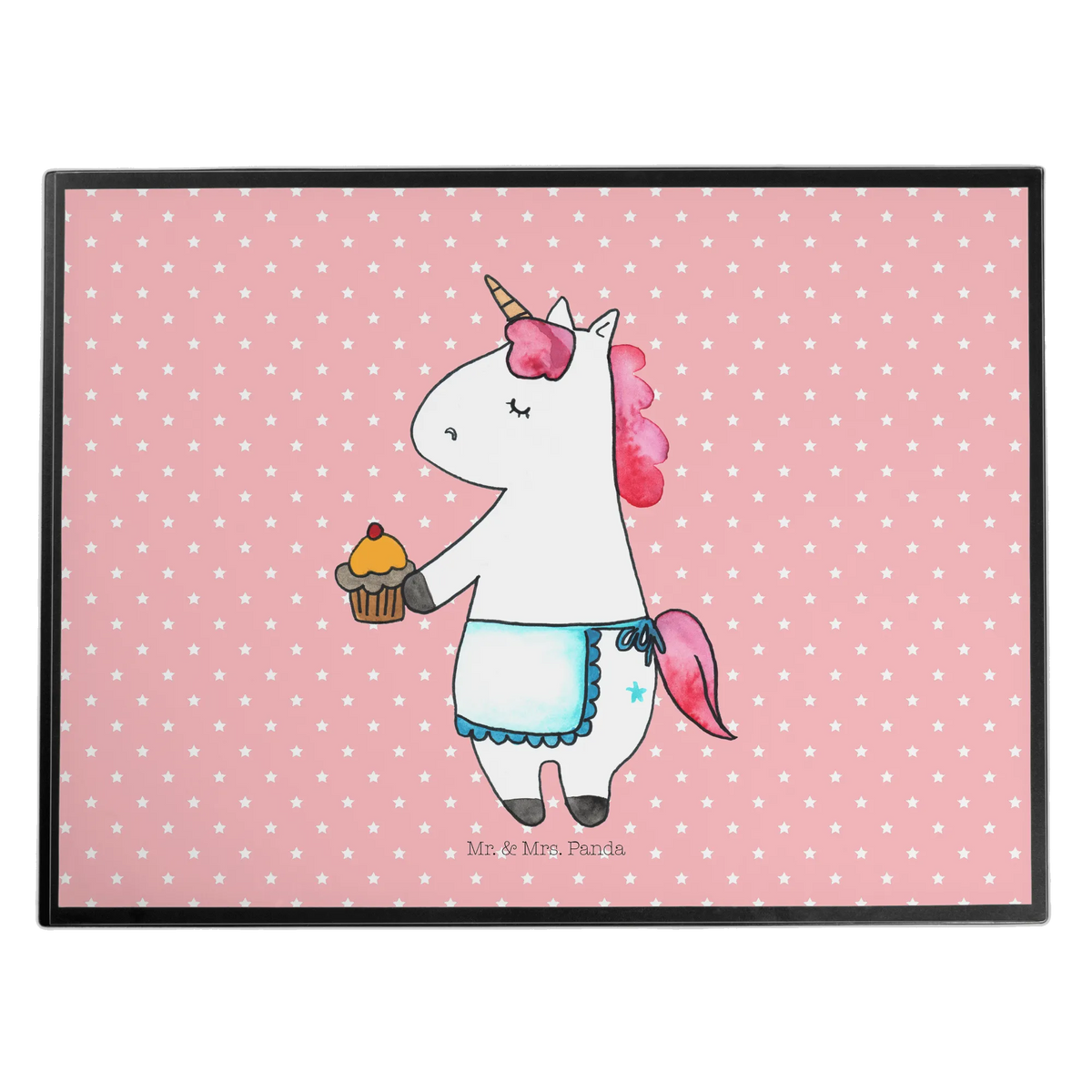 Schreibtischunterlage Einhorn Muffin