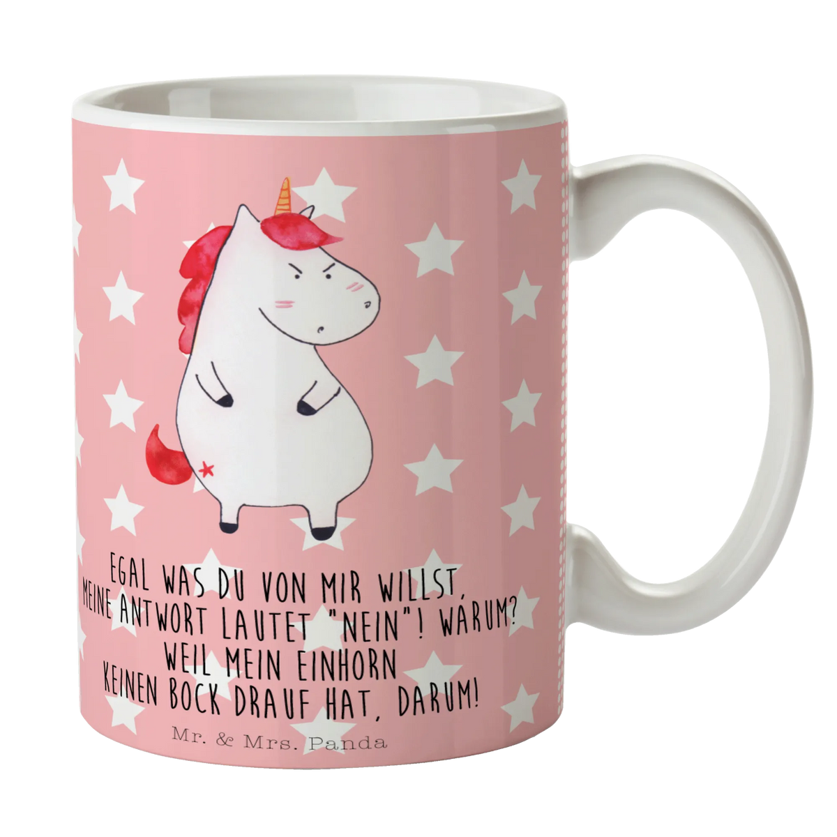 Tasse Einhorn Wut