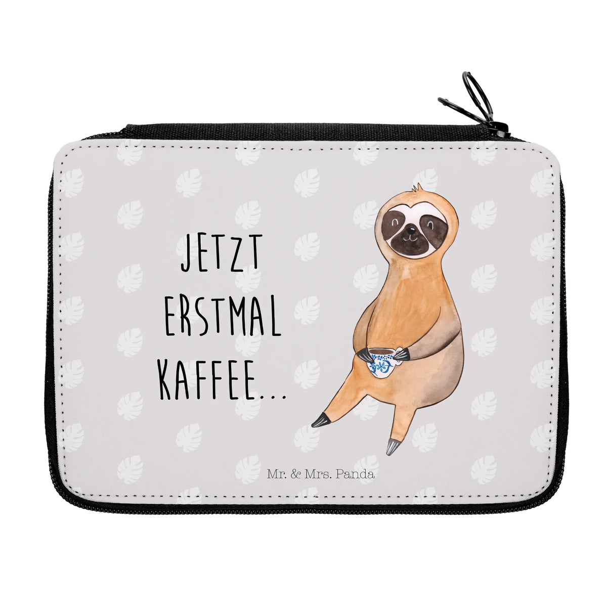 Federmappe Faultier Kaffee Zeichenetui, Buntstiftmäppchen, Stifteetui, Malmappe, Federmappe, Schreibmappe, Federpenal, Federmappe Set, Stiftebeutel, Etui für Stifte, Bleistiftetui, Schulmäppchen, Kinder Federmappe, Schreibetui, Stiftetasche, Stifte Etui, Federtasche, Bleistift Etui, Schuletui, Schüleretui, reiseetui, schulmäppchen set, Schlampermäppchen, Schlamper, Etui, Mäppchen, Stiftemappe, Buntstiftetui, Federmäppchen, Farbstiftetui, Faultier, Faultier Deko, Faultier Geschenk, Faultiere, faul, Erster Kaffee, Morgenmuffel, Lieblingstier, Coffee, Kaffeegetränk, Kaffeetasse, Kaffee, Genießer, Frühaufsteher
