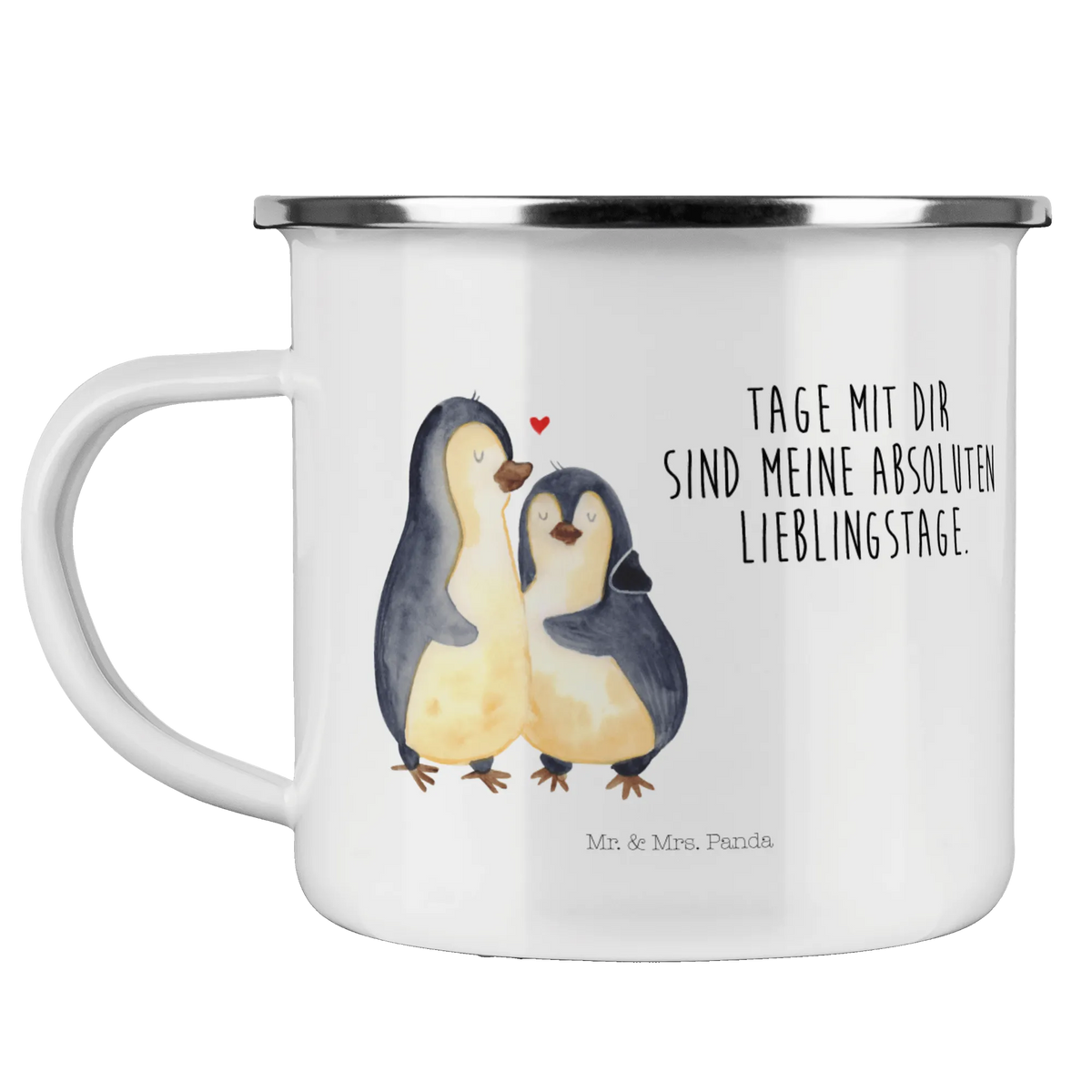 Camping Emaille Tasse Pinguin umarmen Emailletasse, Campingtasse, Tasse Emaille, Blechtasse, Pott, Outdoor Tasse, Motivtasse, outdoortasse, wanderbecher, Emaille Tasse, reisetasse, metallbecher, Outdoor Becher, Teebecher, becher emaille, blechbecher, emaillebecher, Kaffeepott, Haferl, Teetasse, Reisebecher, wandertasse, Campingbecher, Emaille Becher, Pinguin, Hochzeit, Liebesbeweis, Jahrestag, Hochzeitsgeschenk, Liebe, Hochzeitstag, Liebesgeschenk, Liebespaar, Verlobung