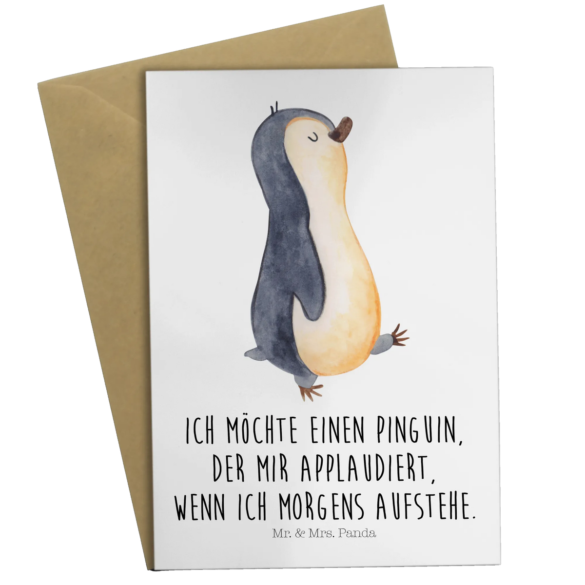 Grußkarte Pinguin marschieren osterkarten, kommunionskarte, babykarte, einladungskarten, Klappkarte, jubiläumskarte, vatertagskarte, weihnachtskarten, Glückwunschkarte, genesungskarte, hochzeitskarten, glückwunschkarten, spruchkarte, Grußkarten, Grußkarte, osterkarte, neujahrskarte, abiturkarte, Beileidskarte, firmungskarte, Motivkarte, dankeskarten, valentinstagskarte, Pinguin, Familie, Schwester, Pinguine, Bruder, Frühaufsteher, Langschläfer